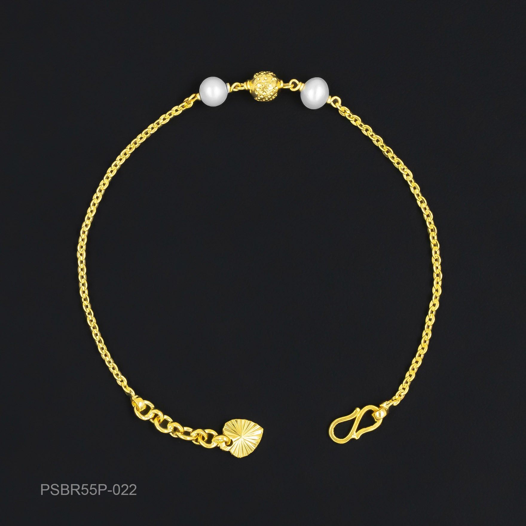 Stone Bracelet PSBR55P-022