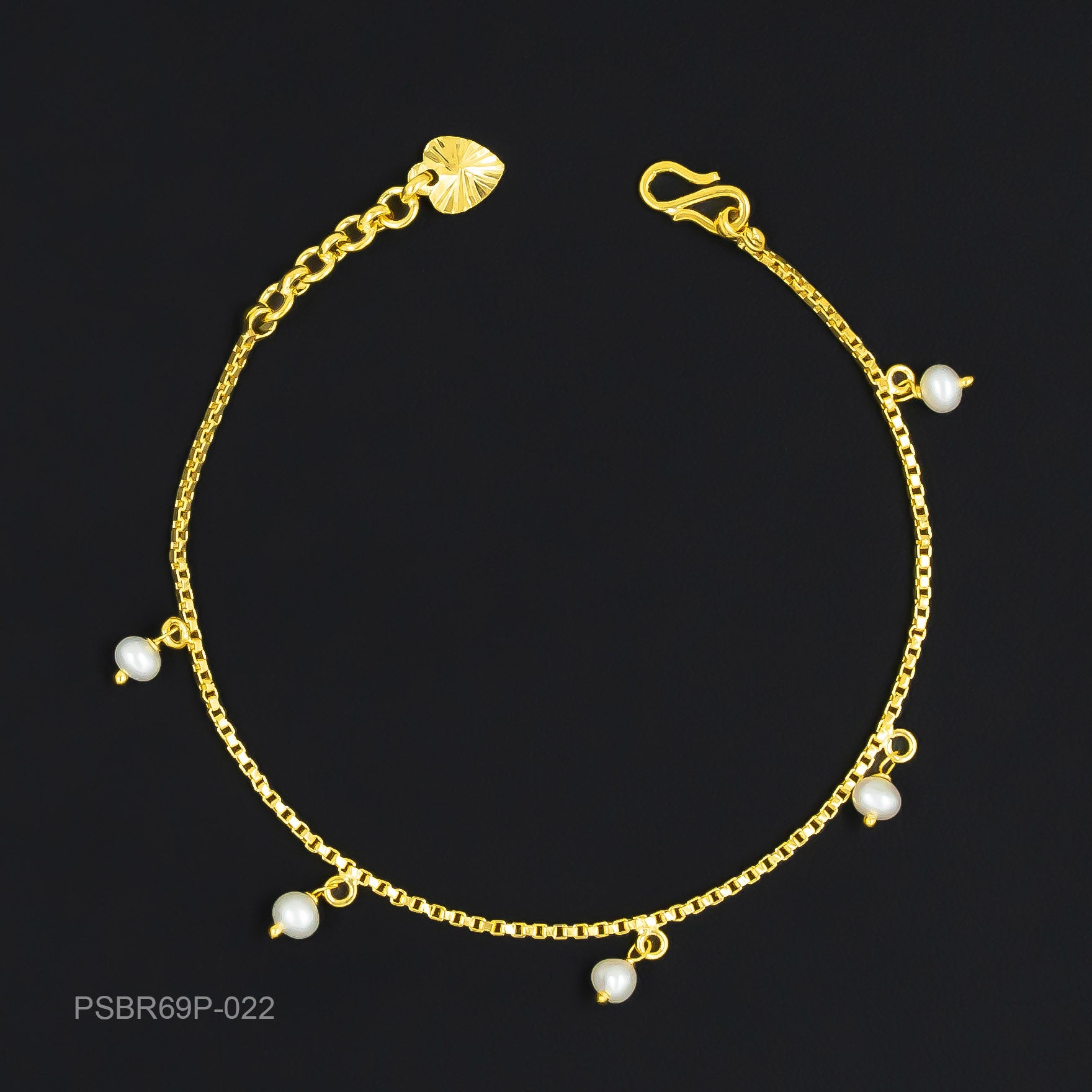 Stone Bracelet PSBR69P-022