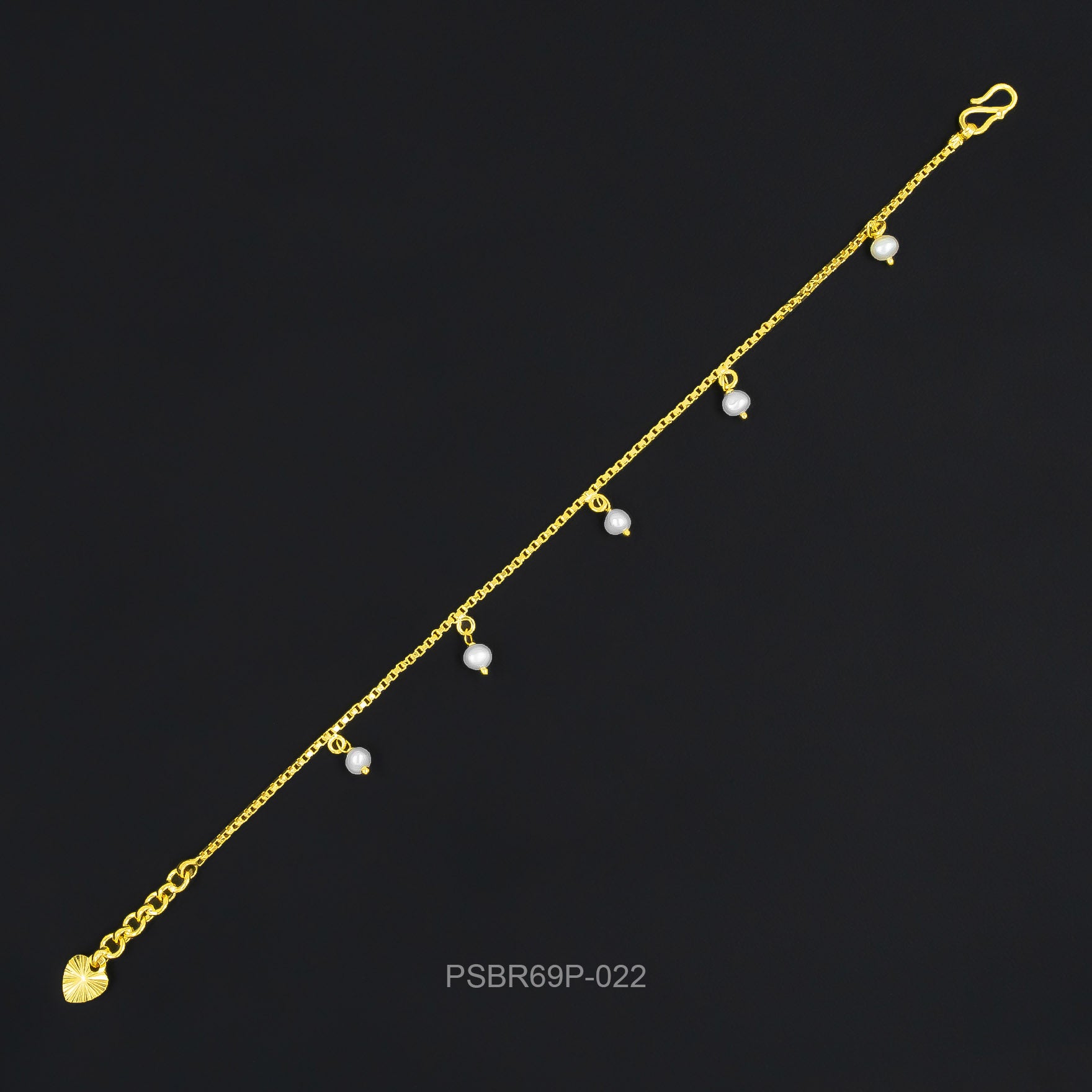 Stone Bracelet PSBR69P-022