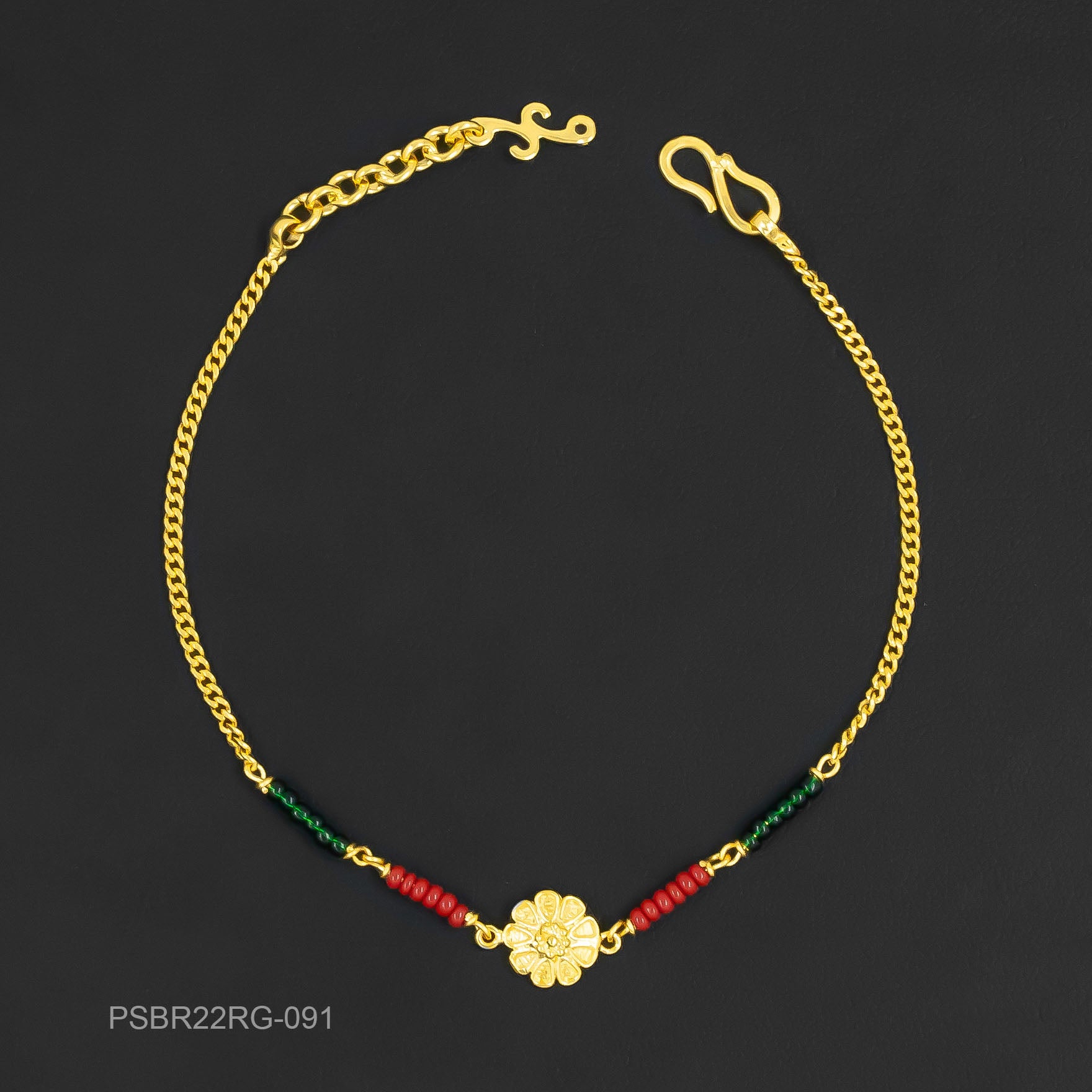 Stone Bracelet PSBR22RG-091