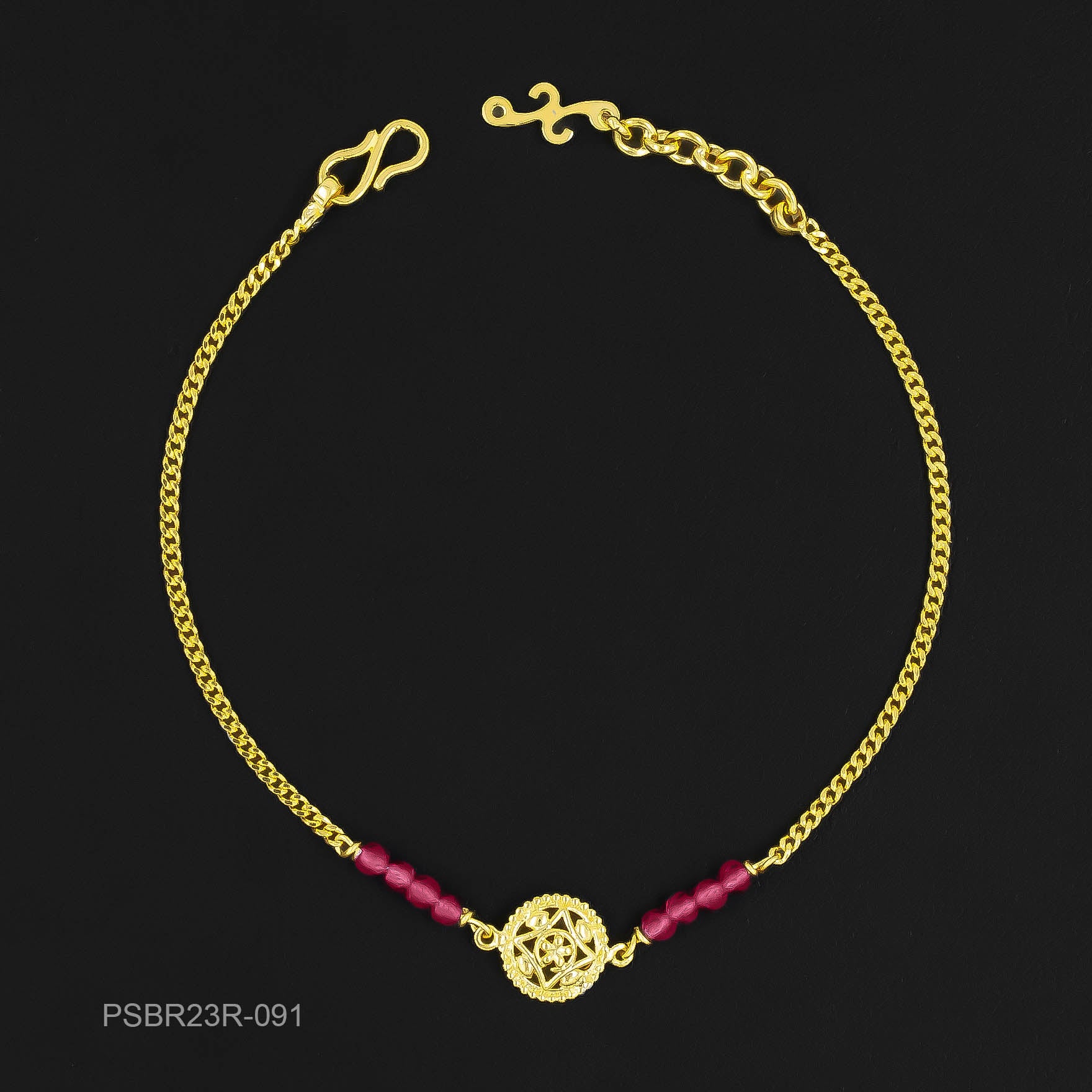 Stone Bracelet PSBR23R-091