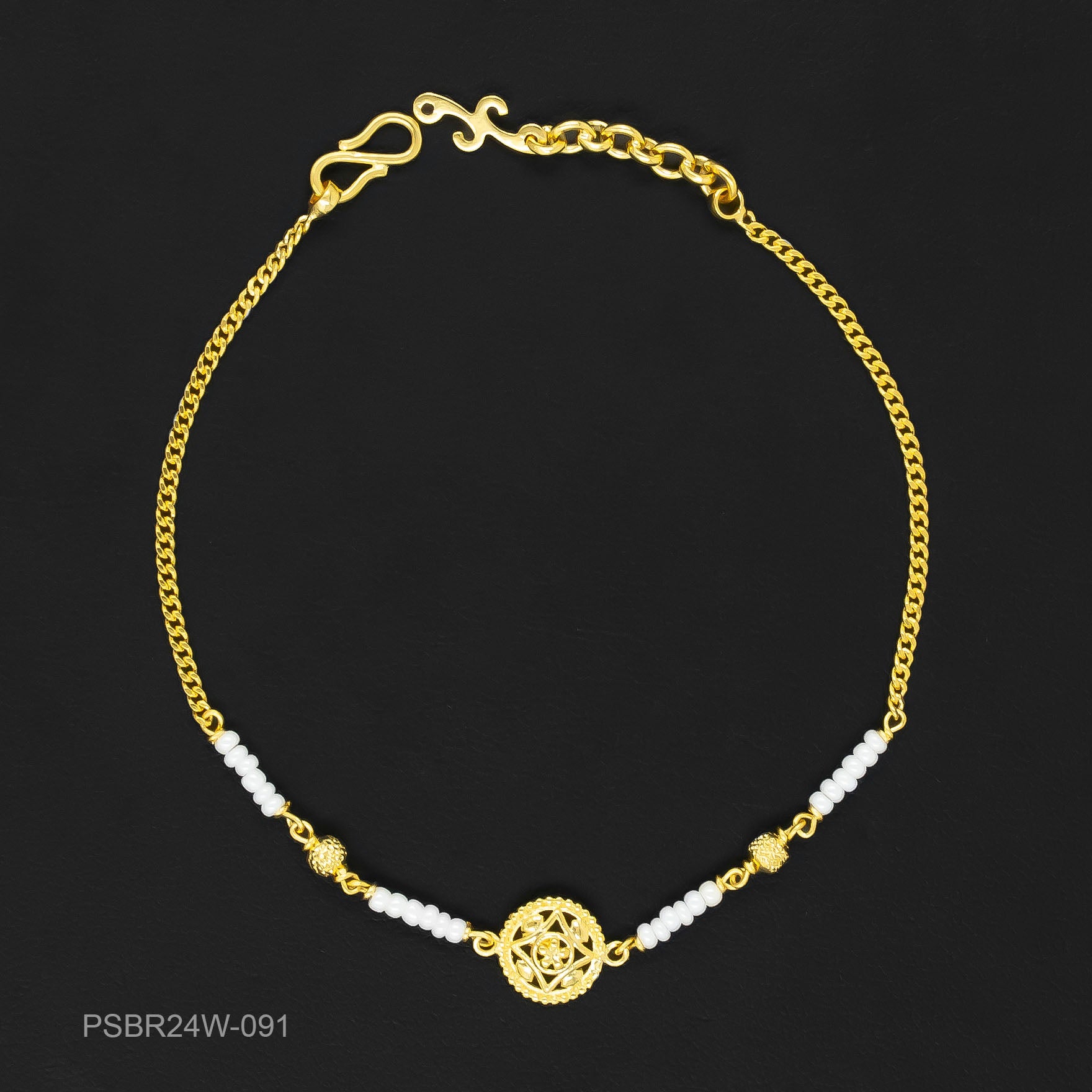 Stone Bracelet PSBR24W-091