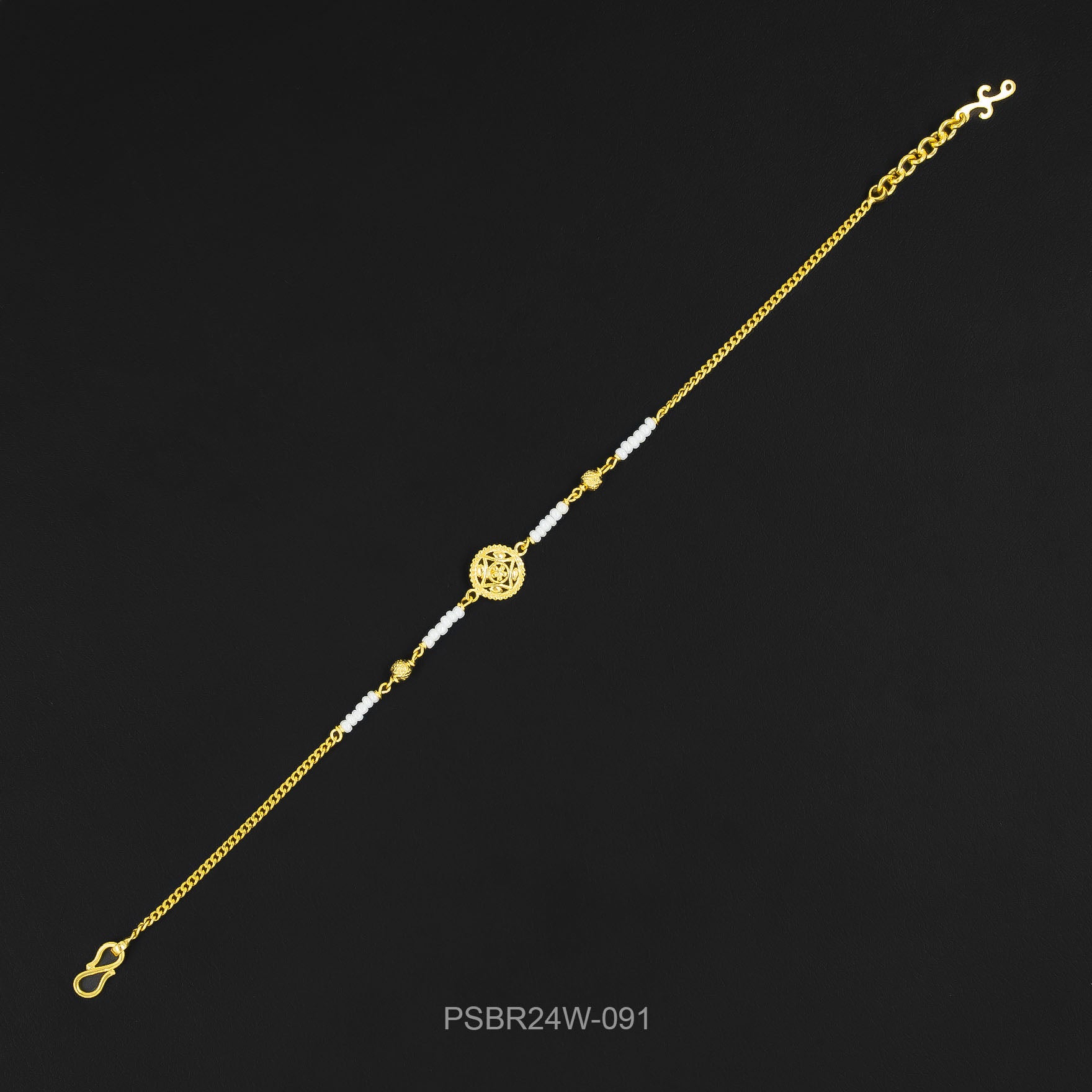 Stone Bracelet PSBR24W-091