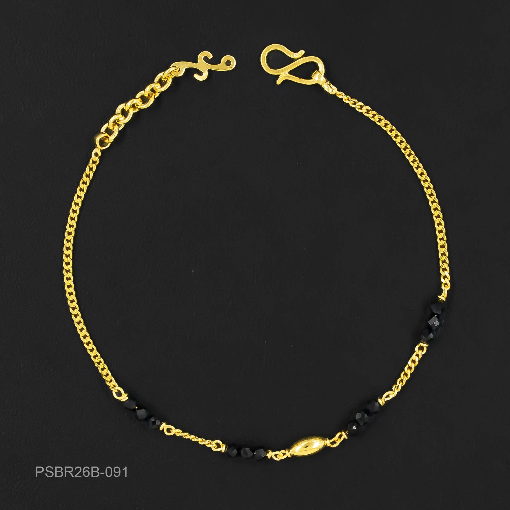 Stone Bracelet PSBR26B-091