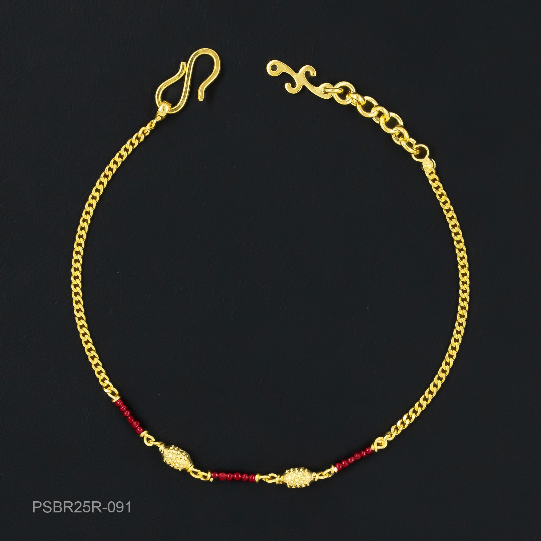 Stone Bracelet PSBR25R-091