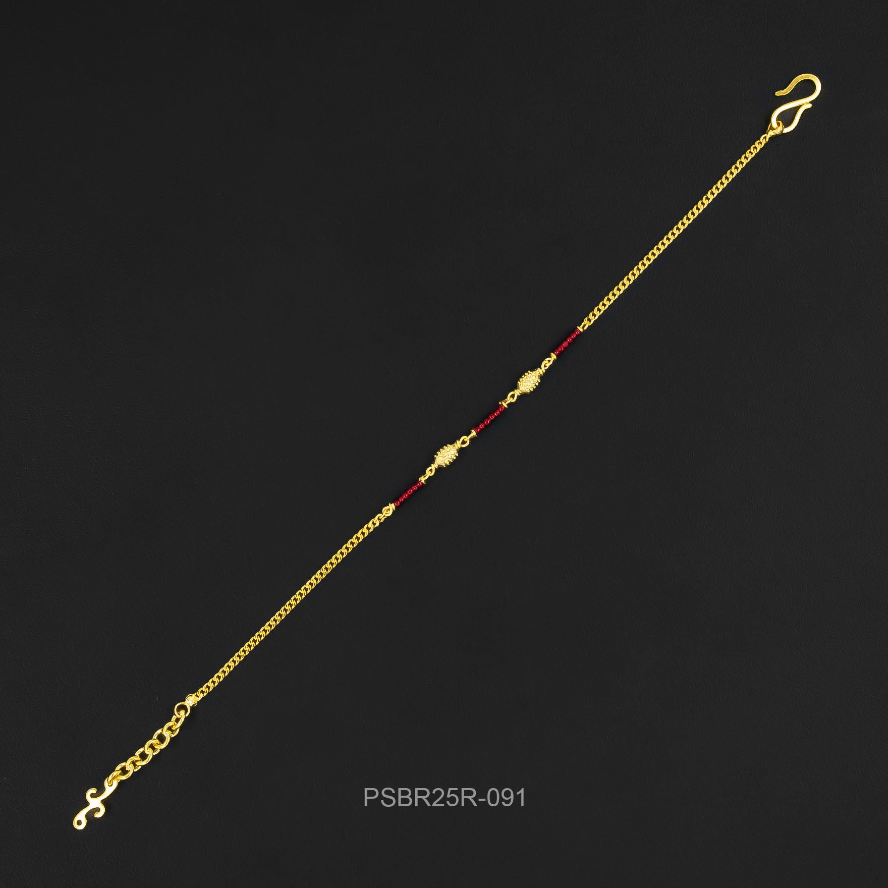 Stone Bracelet PSBR25R-091