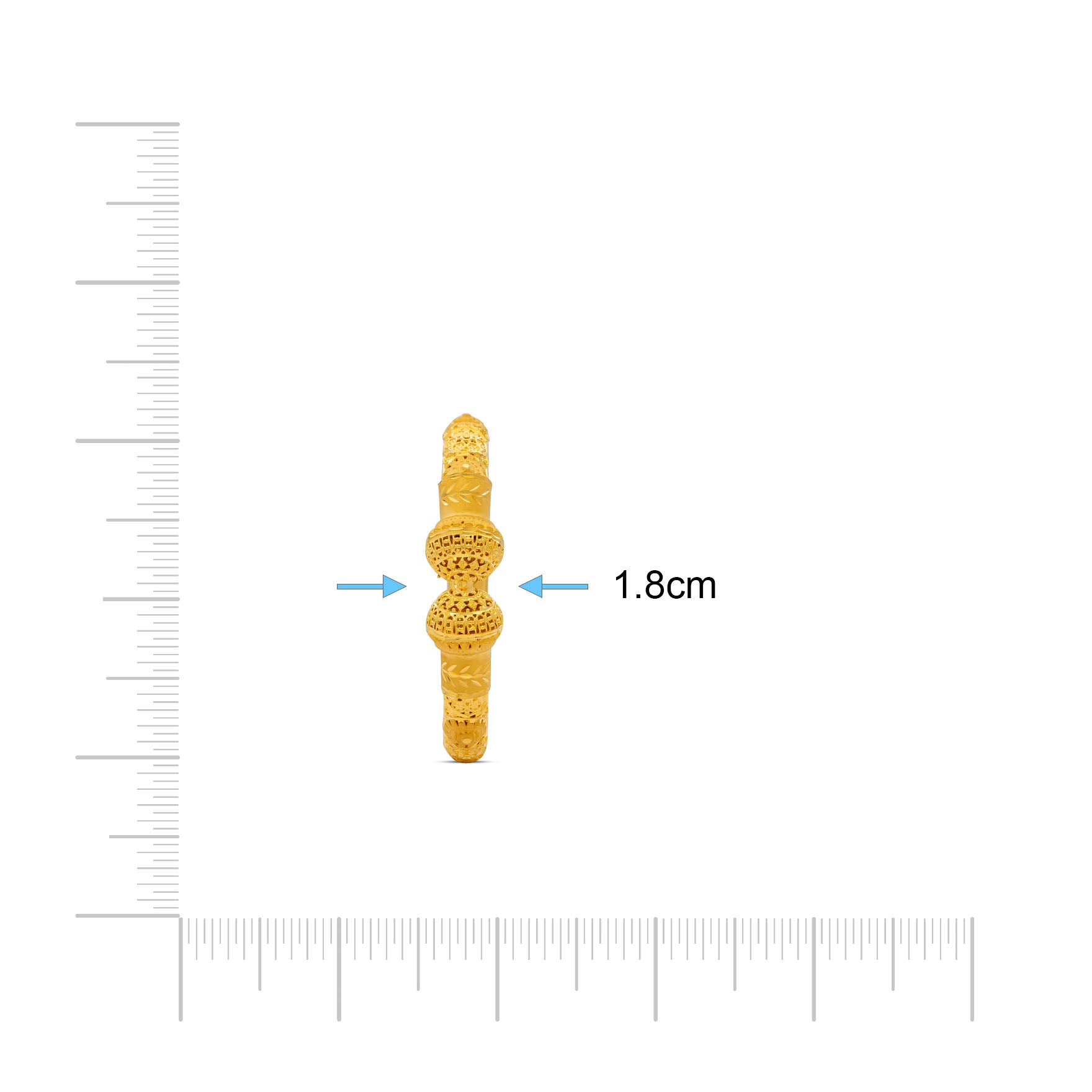 GOLDEN BANGLE PGB17-053