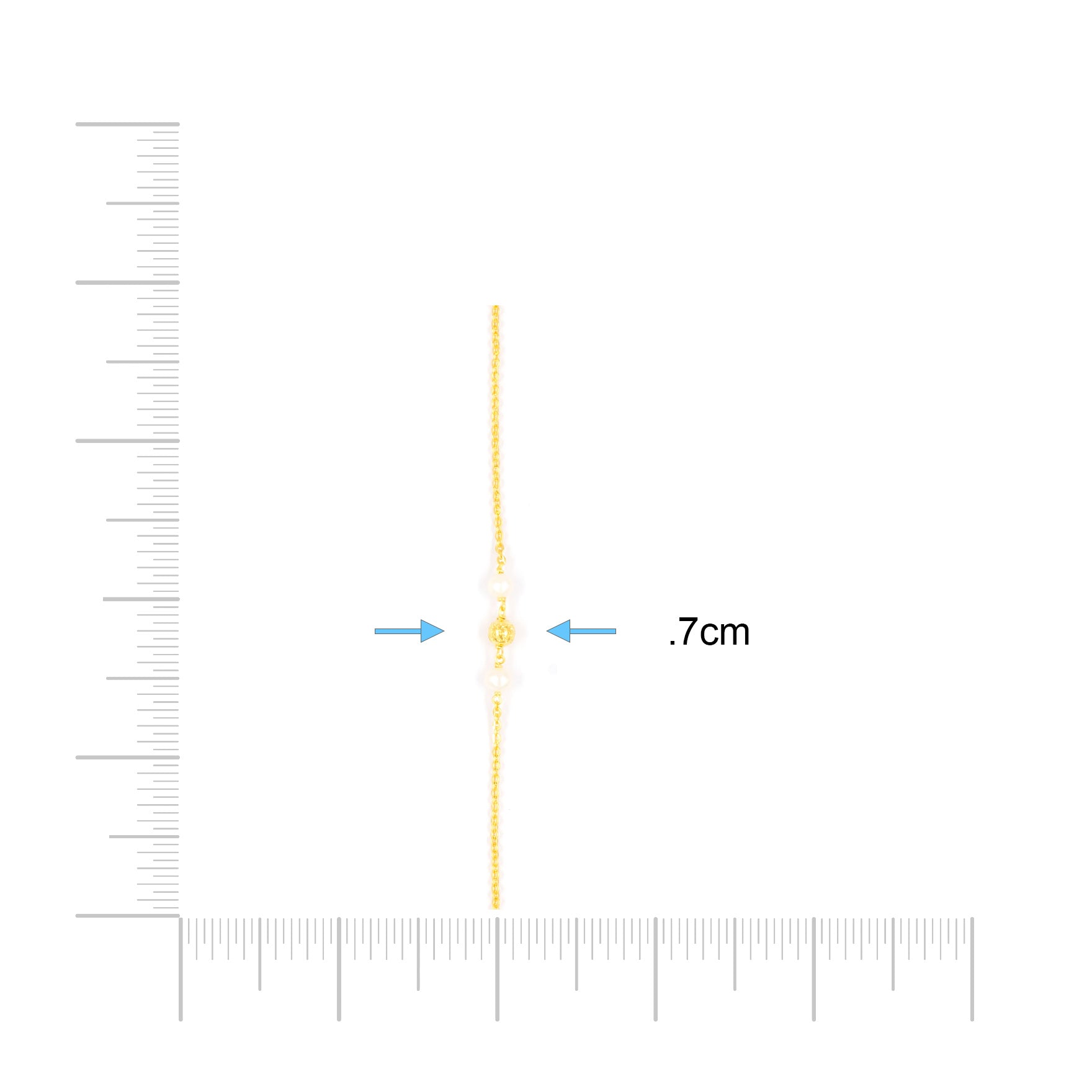 Stone Bracelet PSBR55P-022