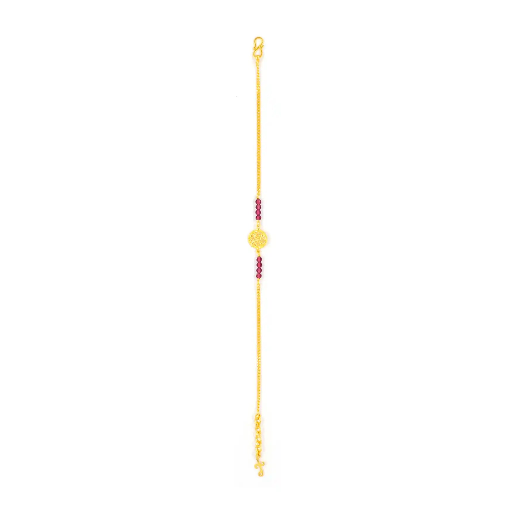 Stone Bracelet PSBR23R-091