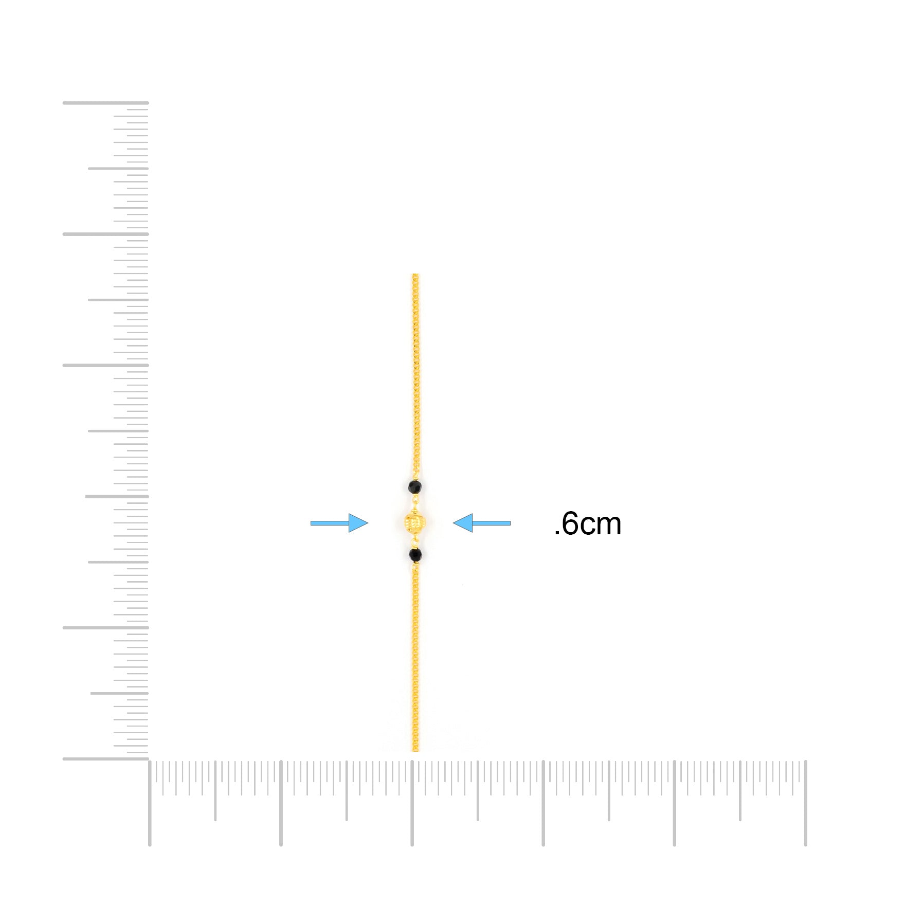 Stone Bracelet PSBR27B-091