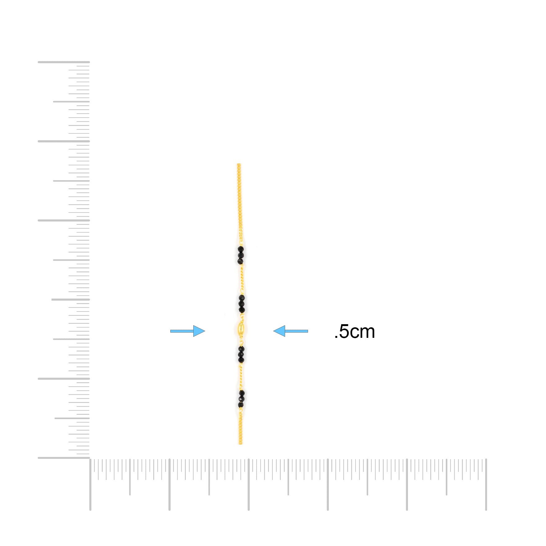 Stone Bracelet PSBR26B-091