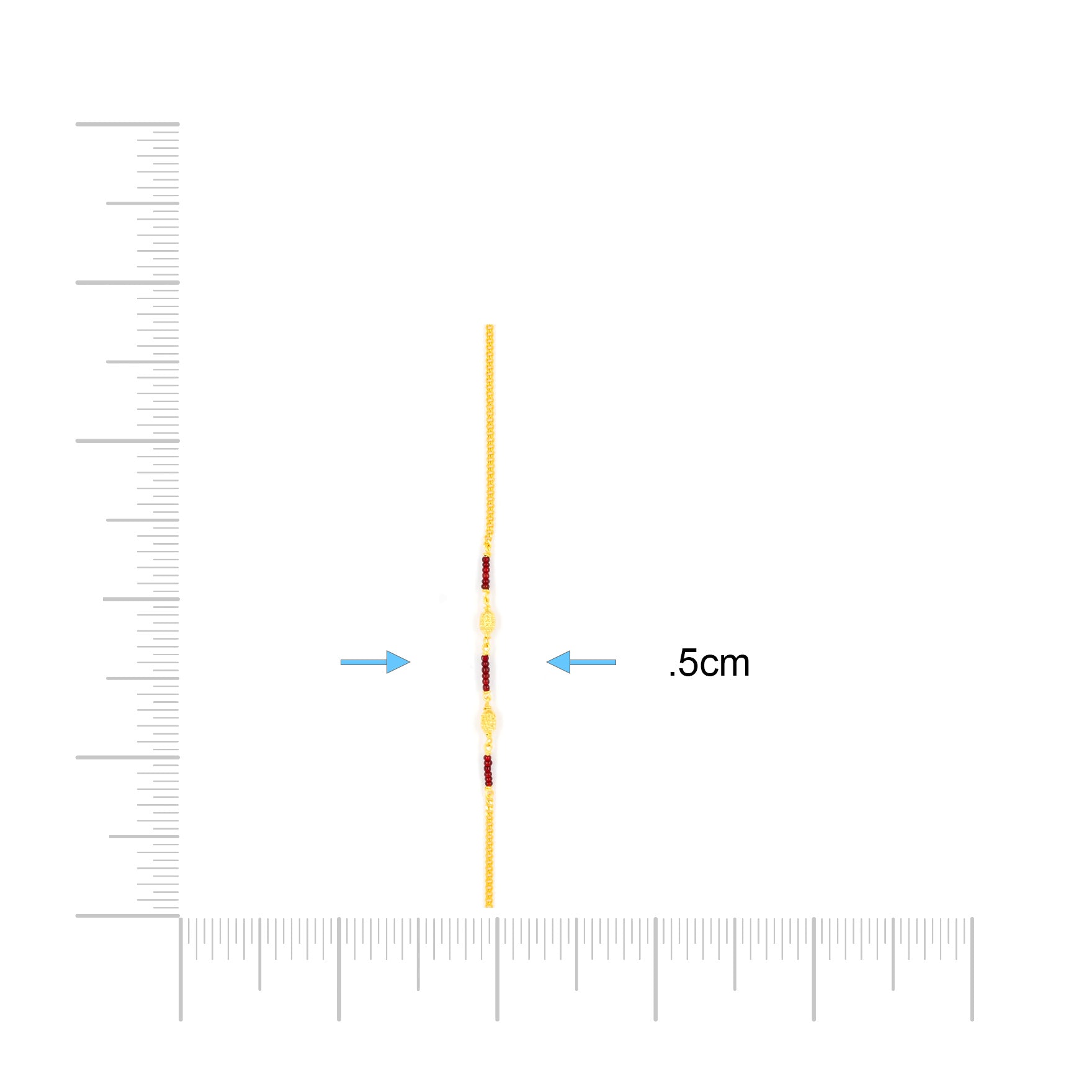 Stone Bracelet PSBR25R-091