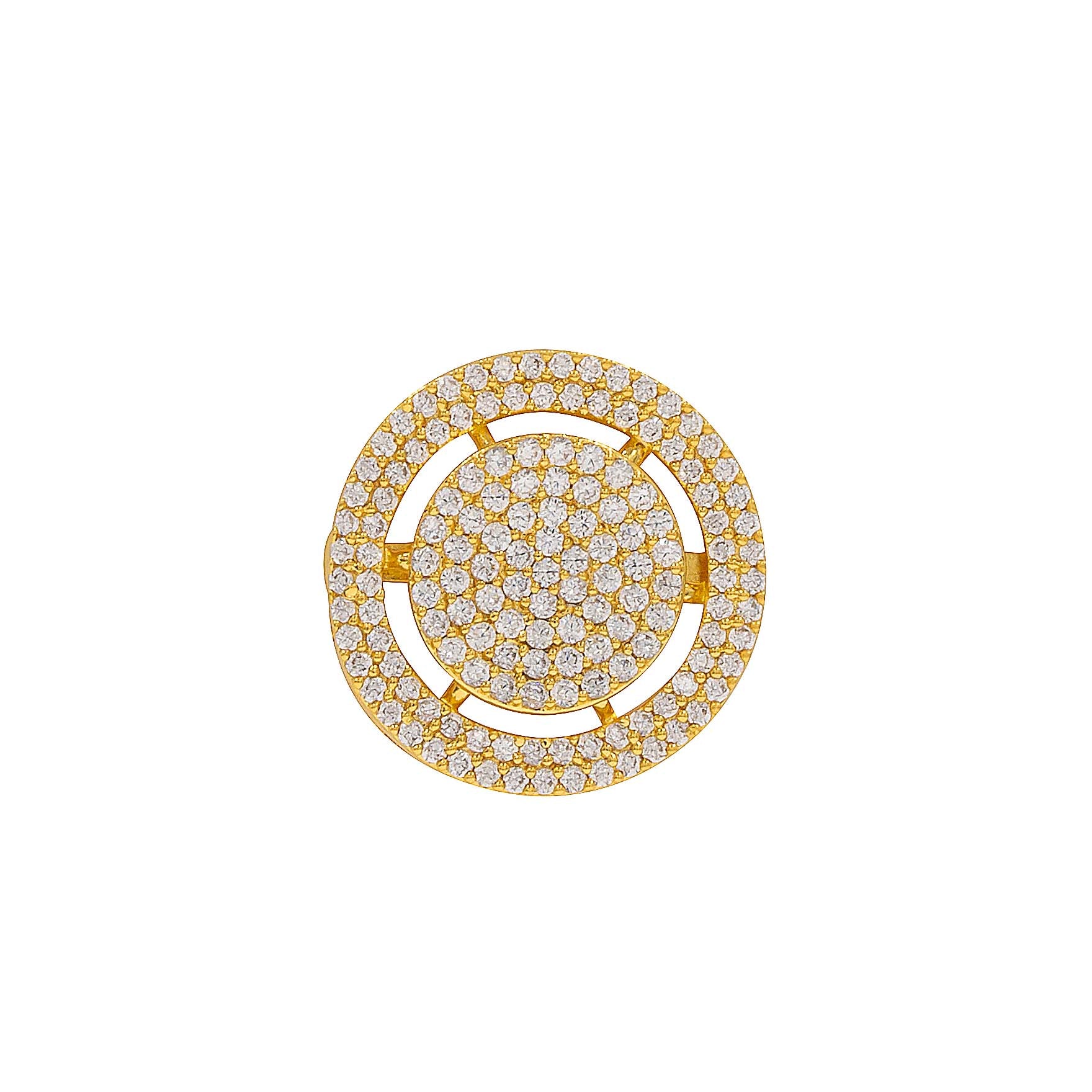 Shop 24k Gold Plated Earrings Jewellery Online | Parakkat Jewels