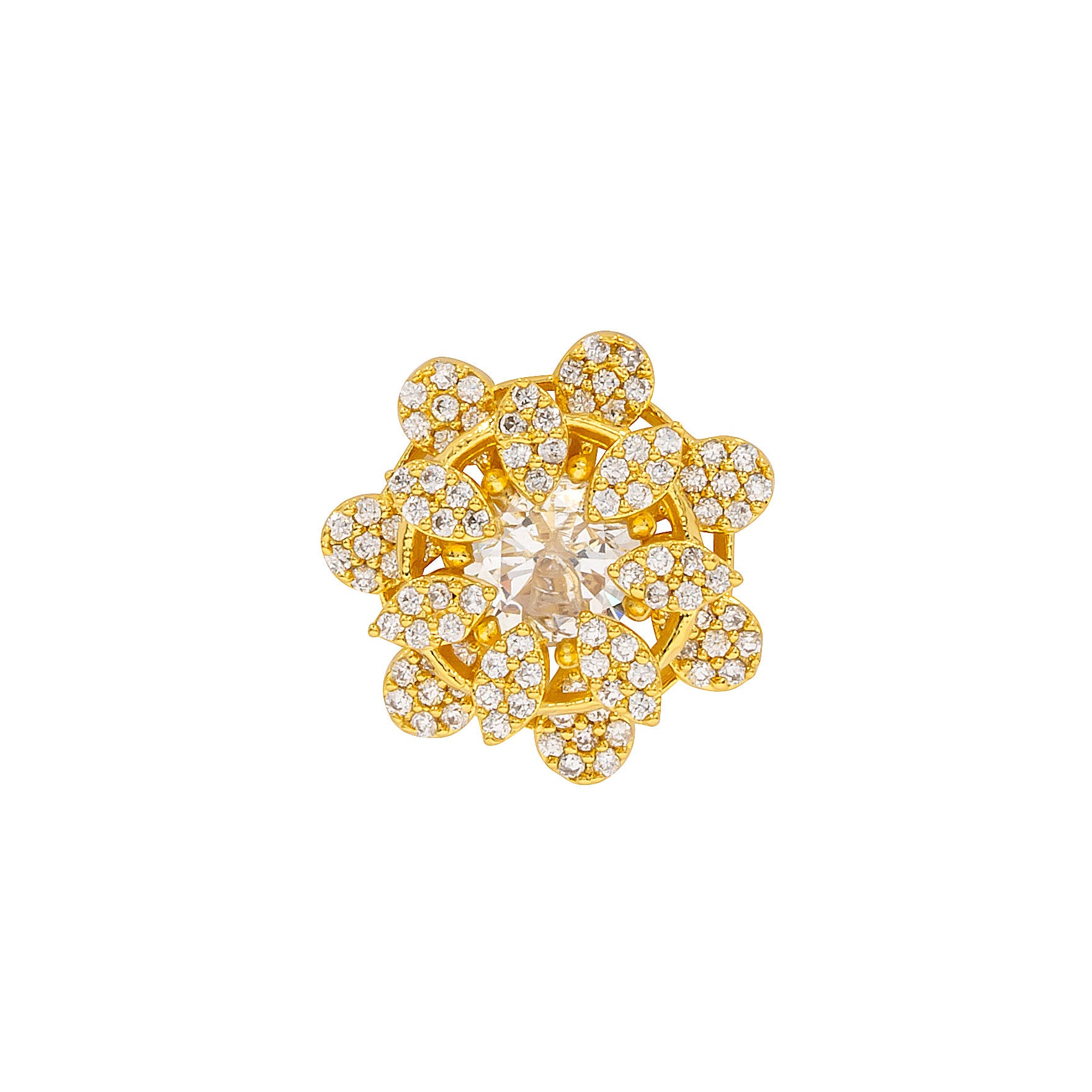 Latest Trendy 1gm Gold Plated Earrings Designs | Parakkat Jewels