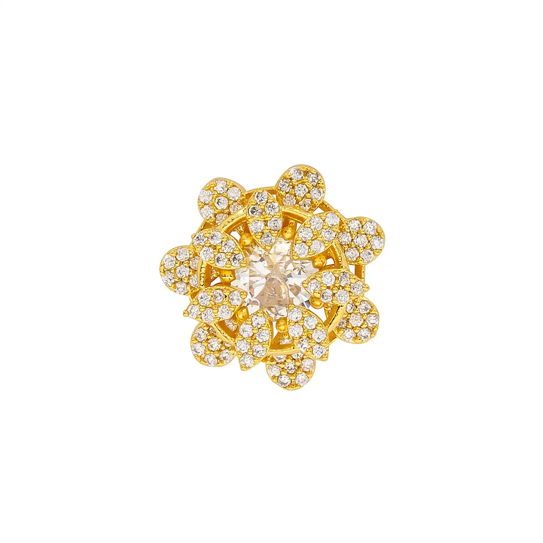 Latest Trendy 1gm Gold Plated Earrings Designs | Parakkat Jewels