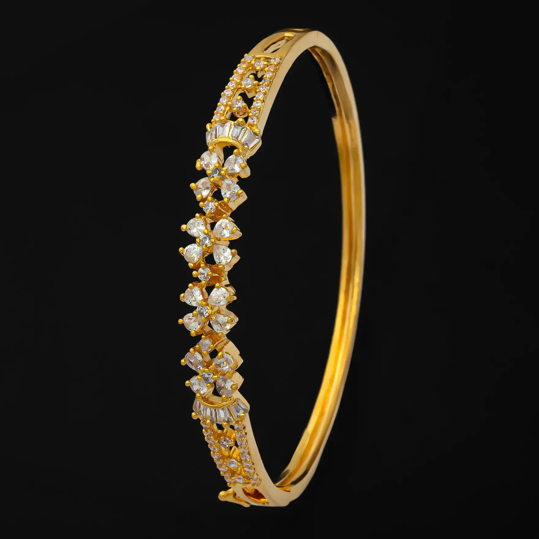 STONE BRACELET BANGLE PSBRB5W-052