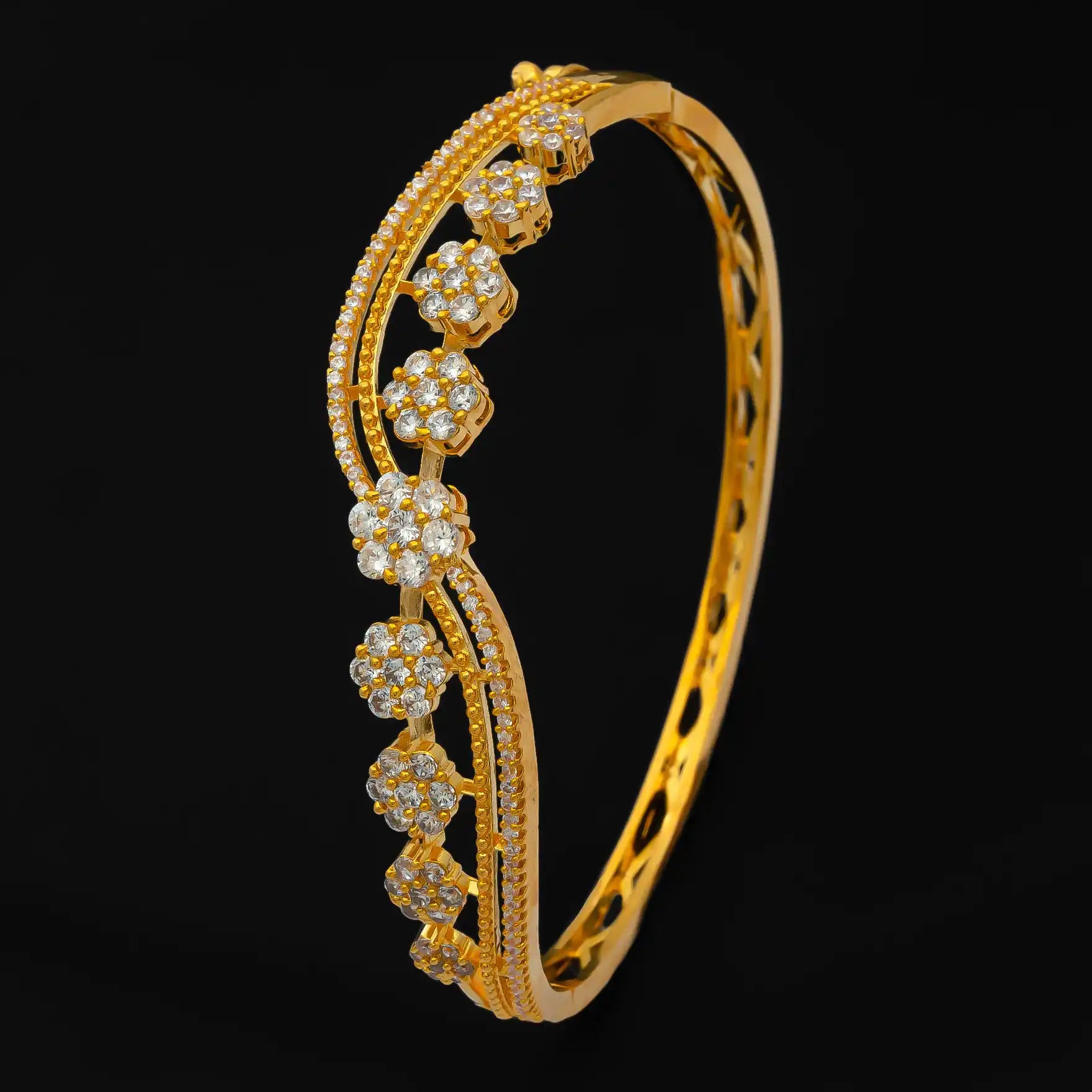STONE BRACELET BANGLE PSBRB11W-082