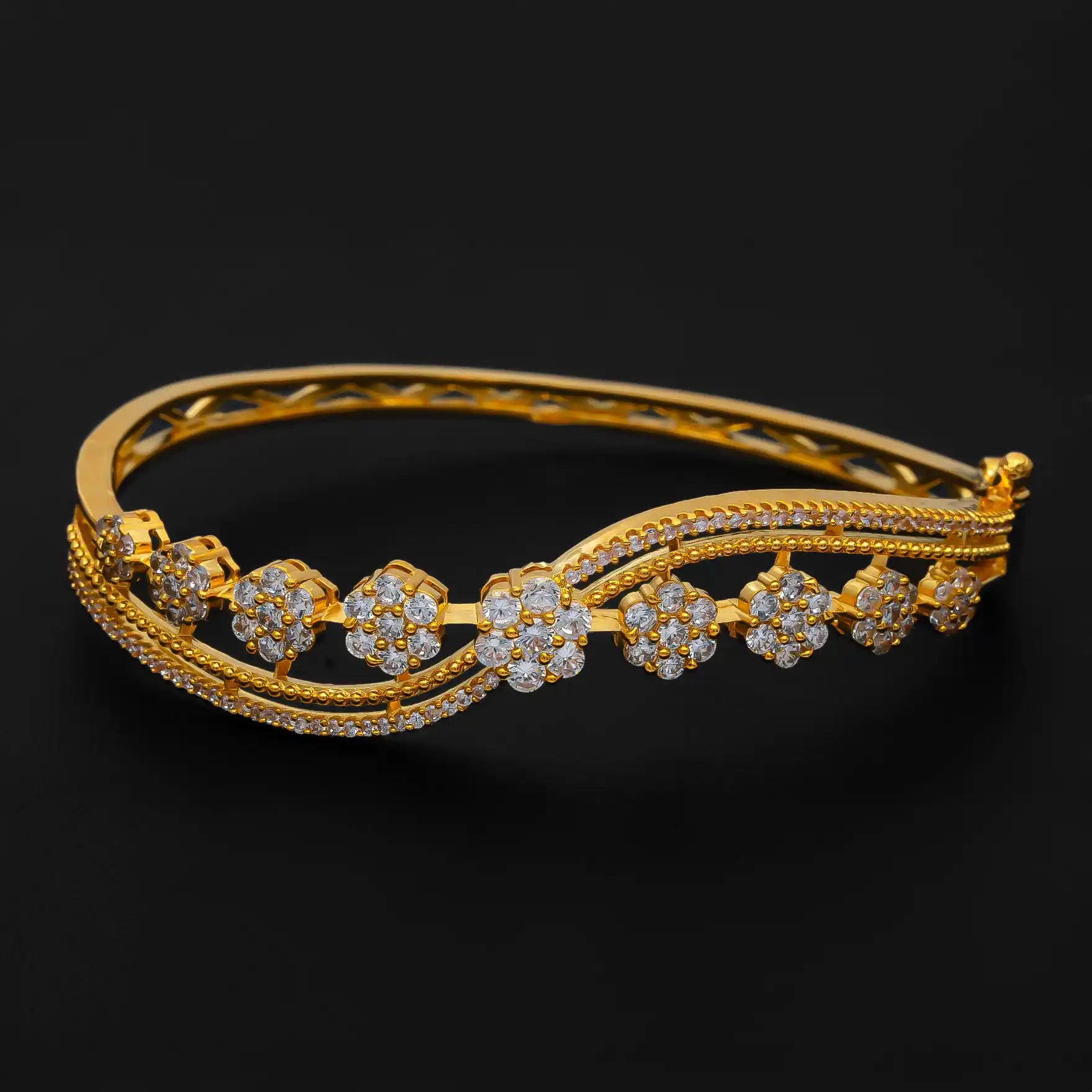 STONE BRACELET BANGLE PSBRB11W-082