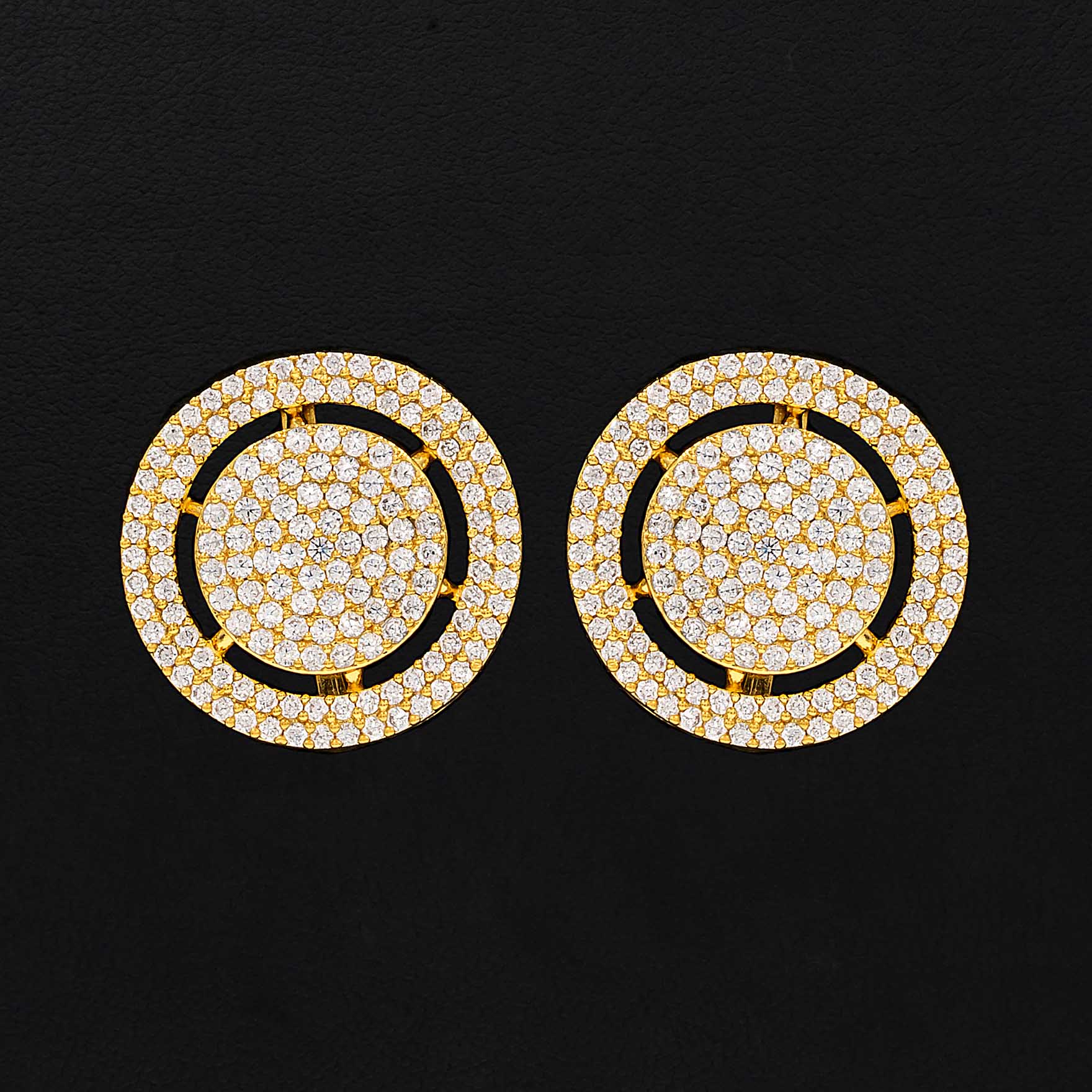 Buy Gold Plated Earrings Jewellery Online | Parakkat Jewels