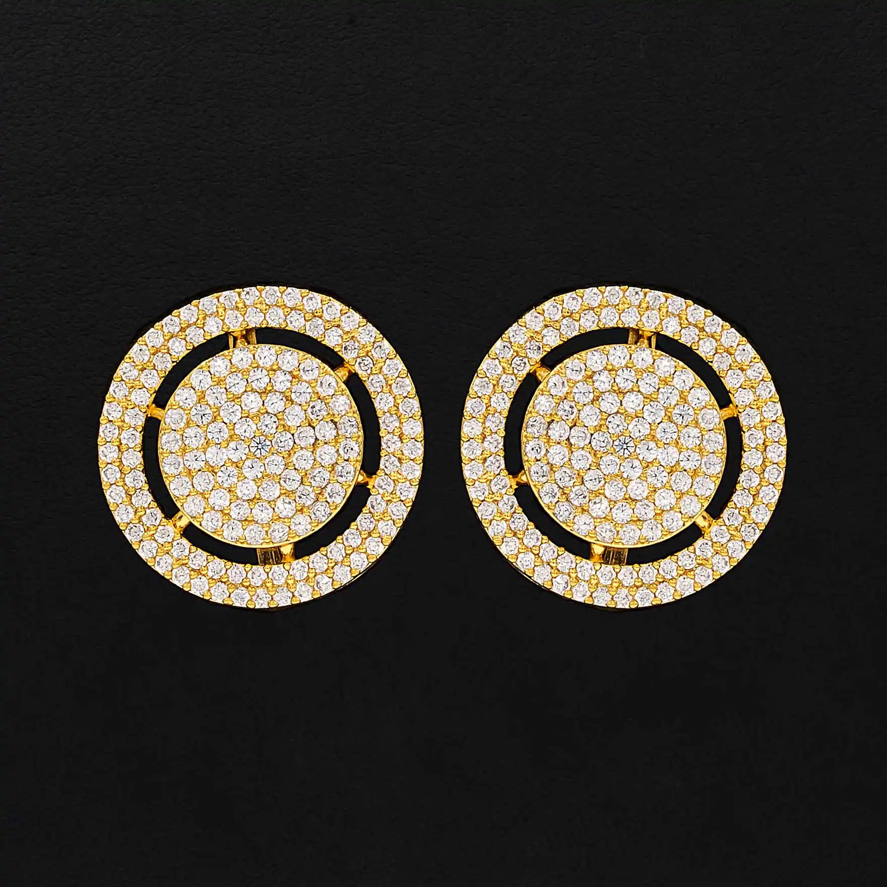 Buy Gold Plated Earrings Jewellery Online | Parakkat Jewels