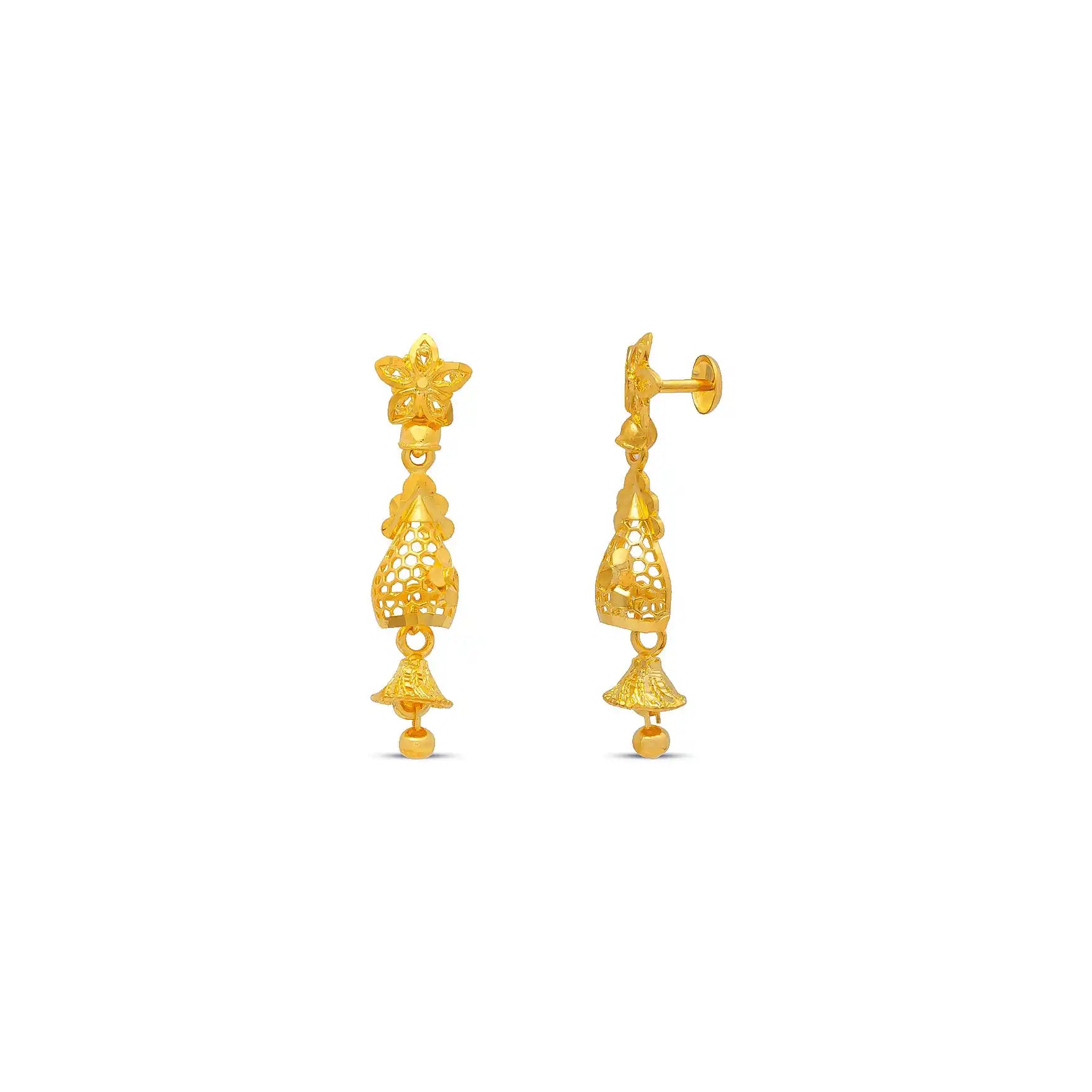 GOLDEN HANGING STUD PGHST131-041