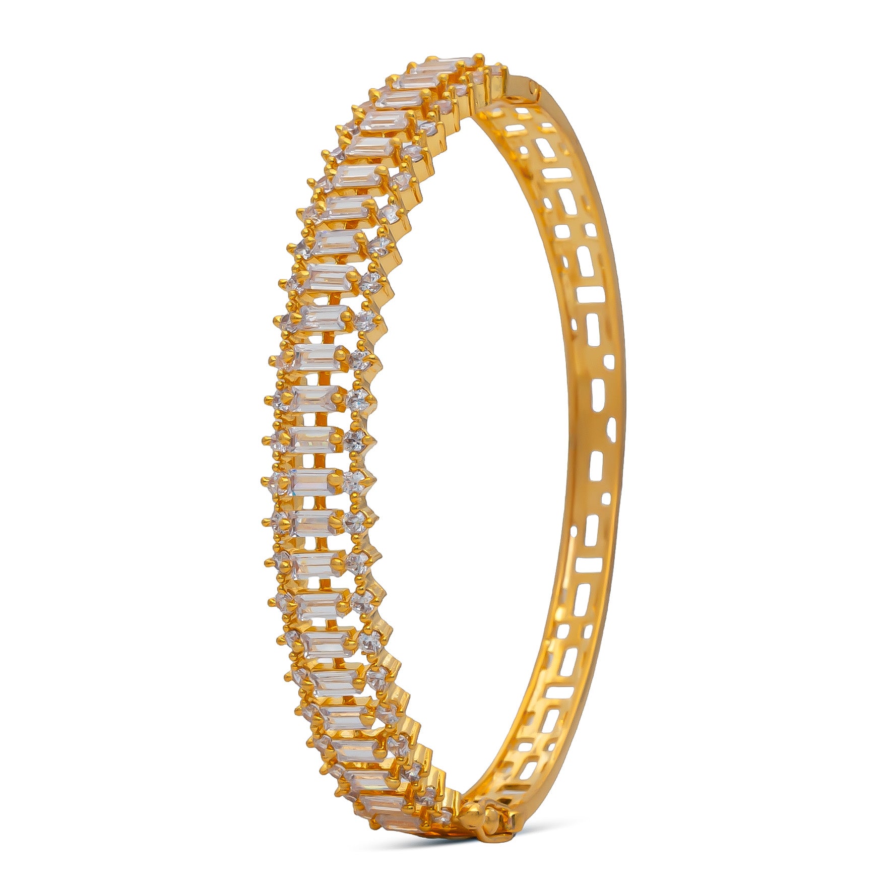 PREMIUM STONE BACELET BANGLE PSBRB12W-082