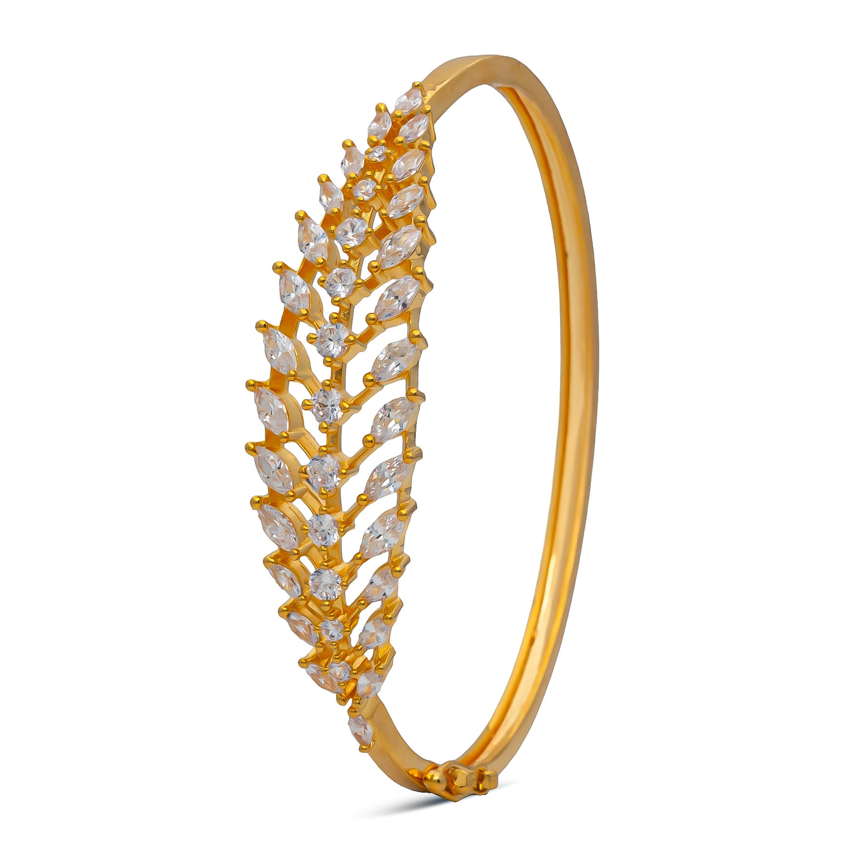 PREMIUM STONE BACELET BANGLE PSBRB16W-052