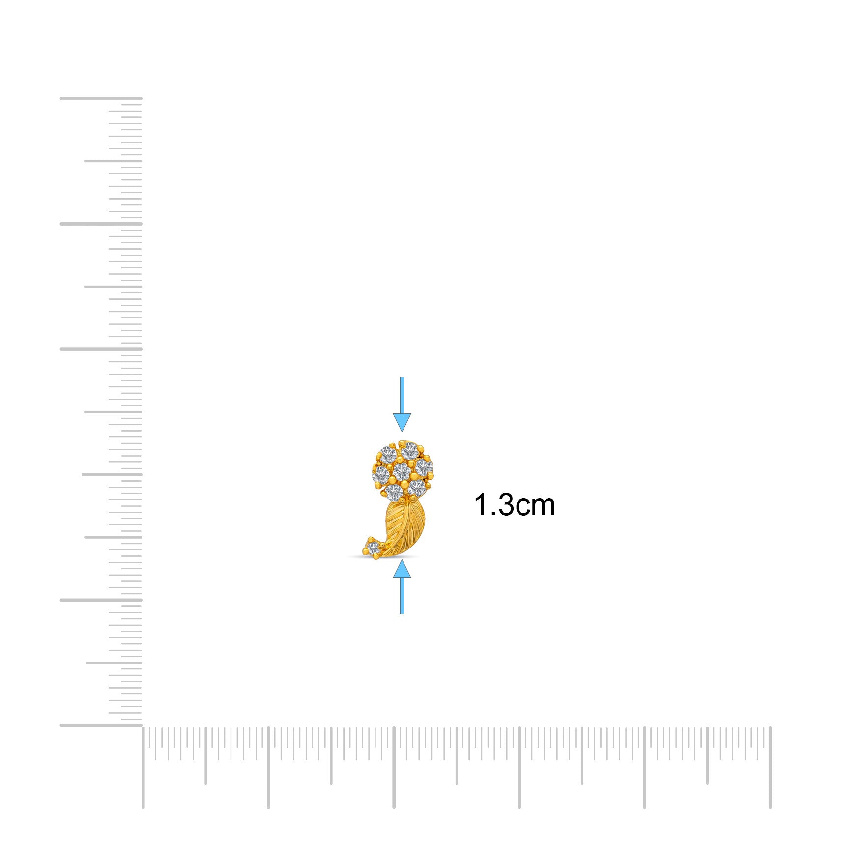 STONE STUD PSST425W-001