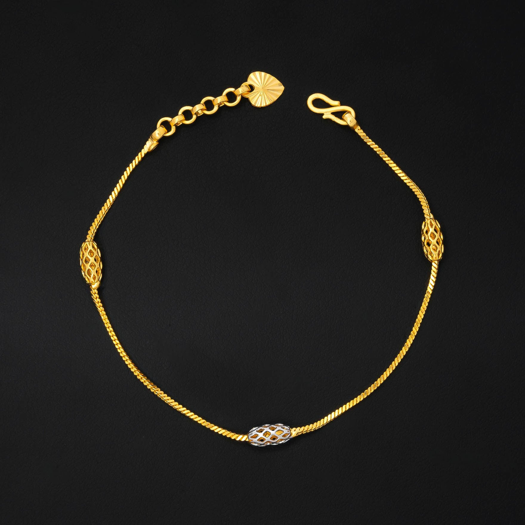 RHODIUM BRACELET BANGLE PRGBRM87-071