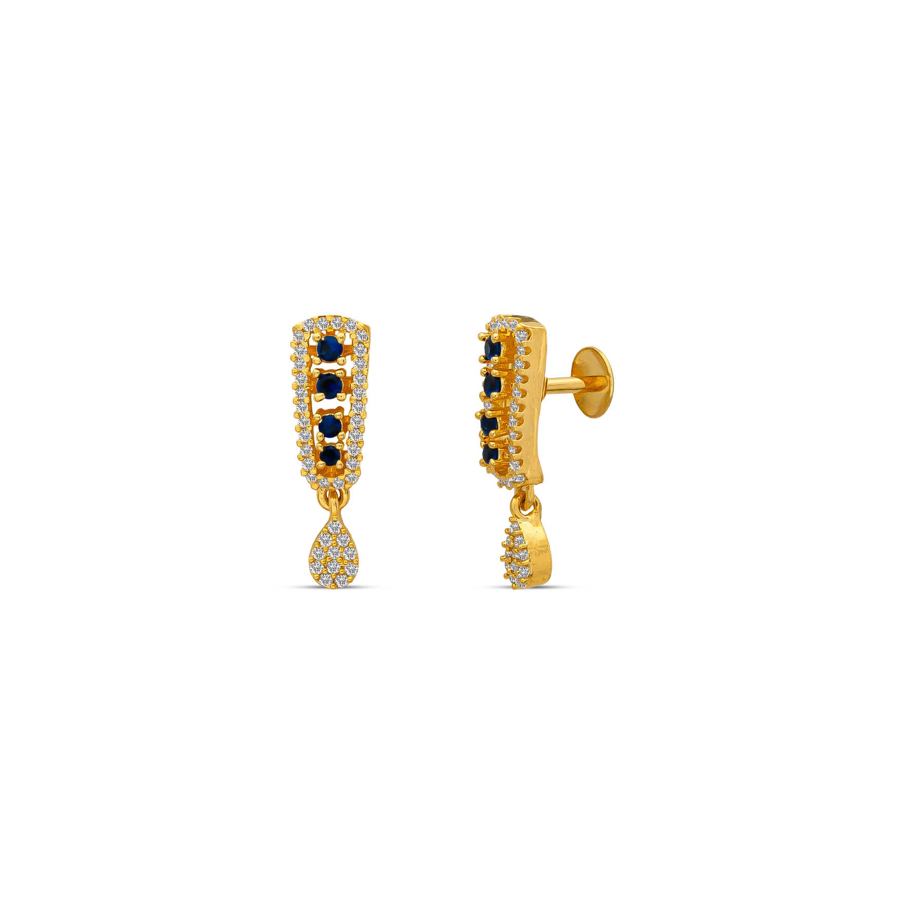 Hanging Stone Stud PSHST263WBL-041