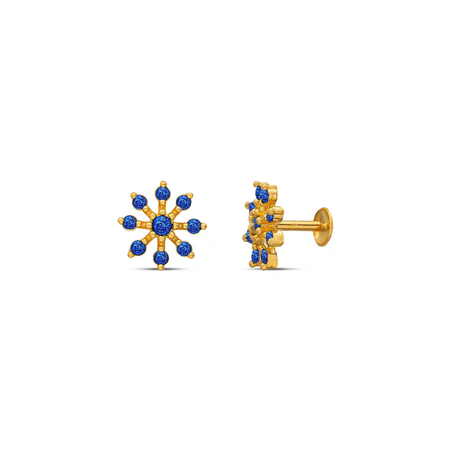 Stone Stud PSST22BL-021