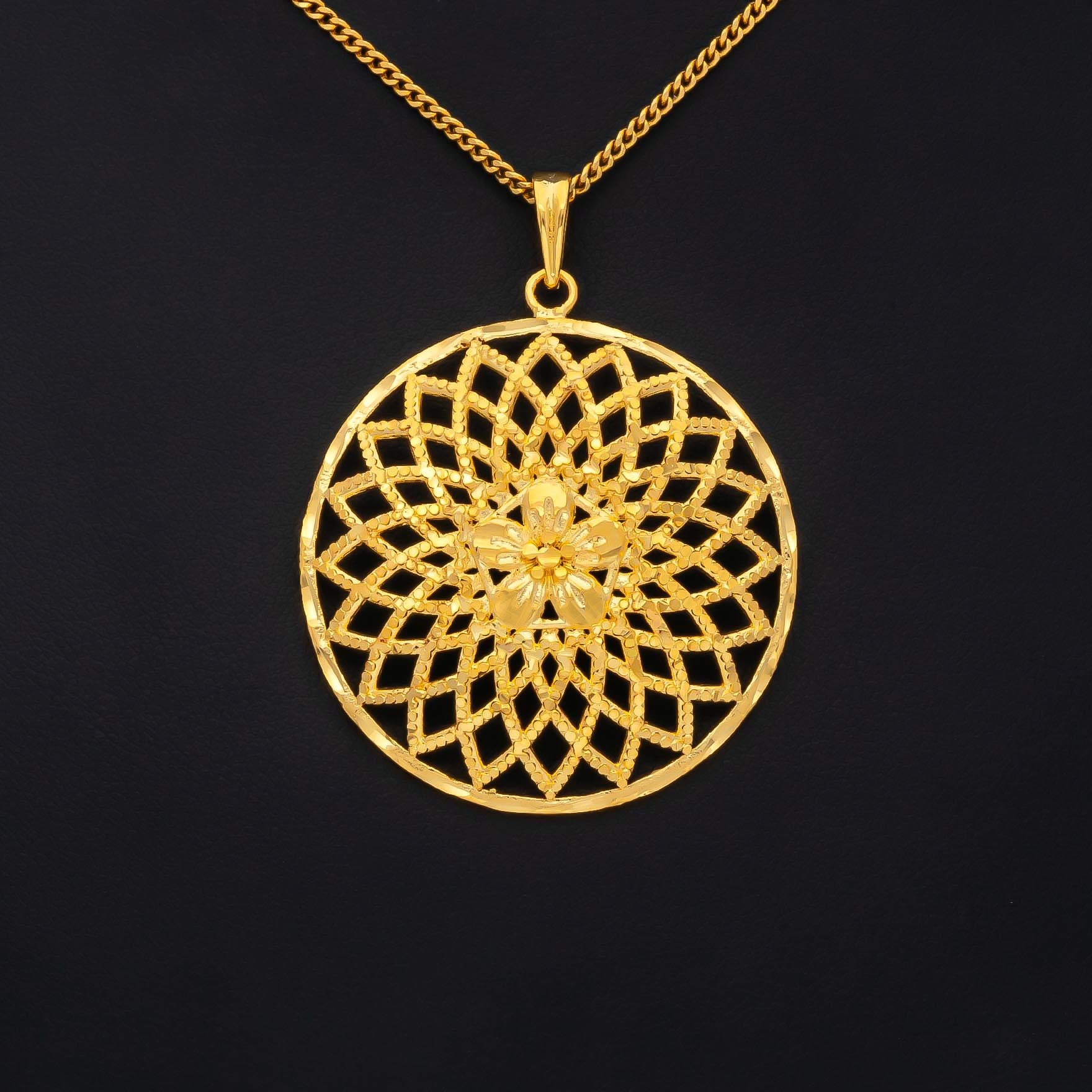 GOLDEN PENDANT PGLT54-031