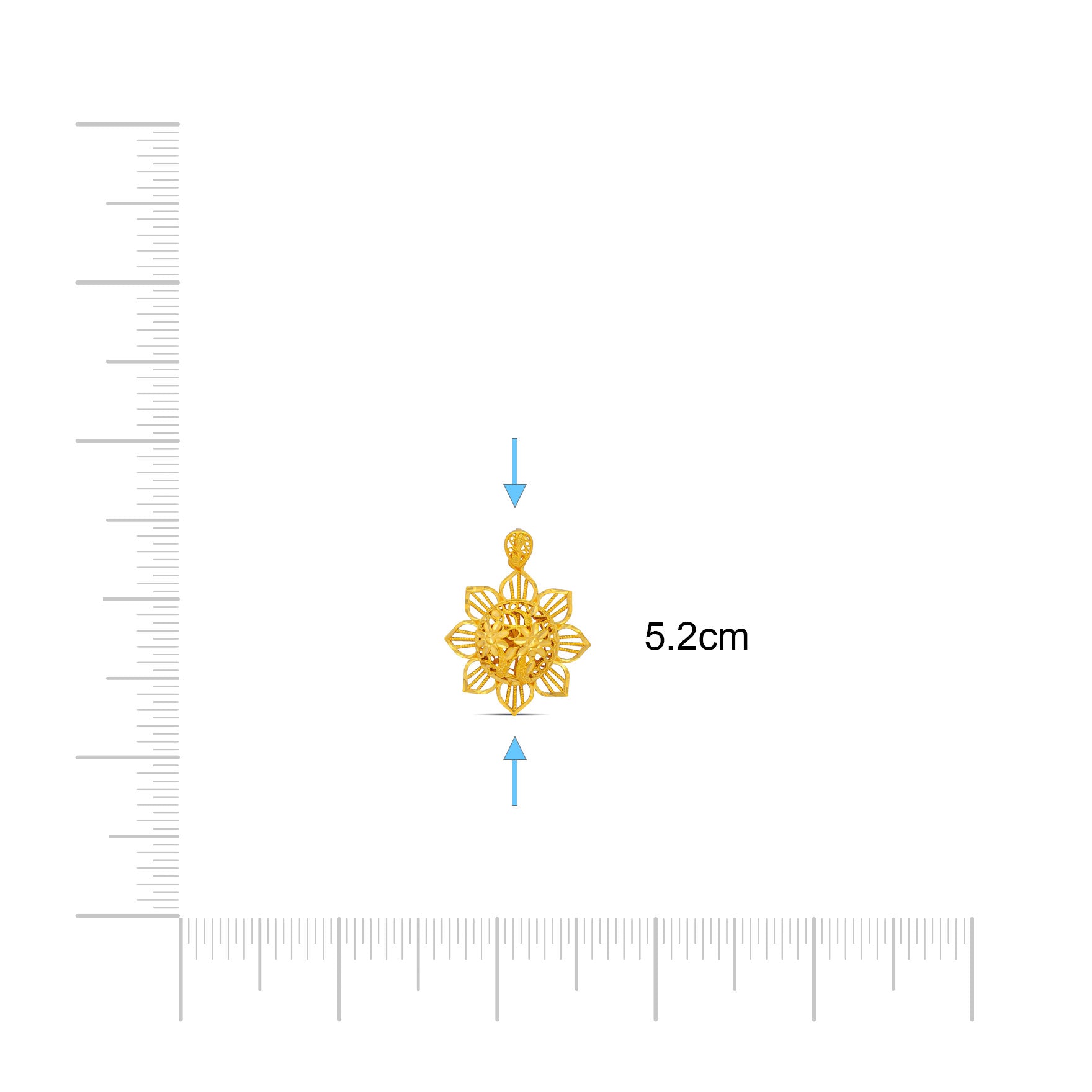 GOLDEN PENDANT PGLT36-031