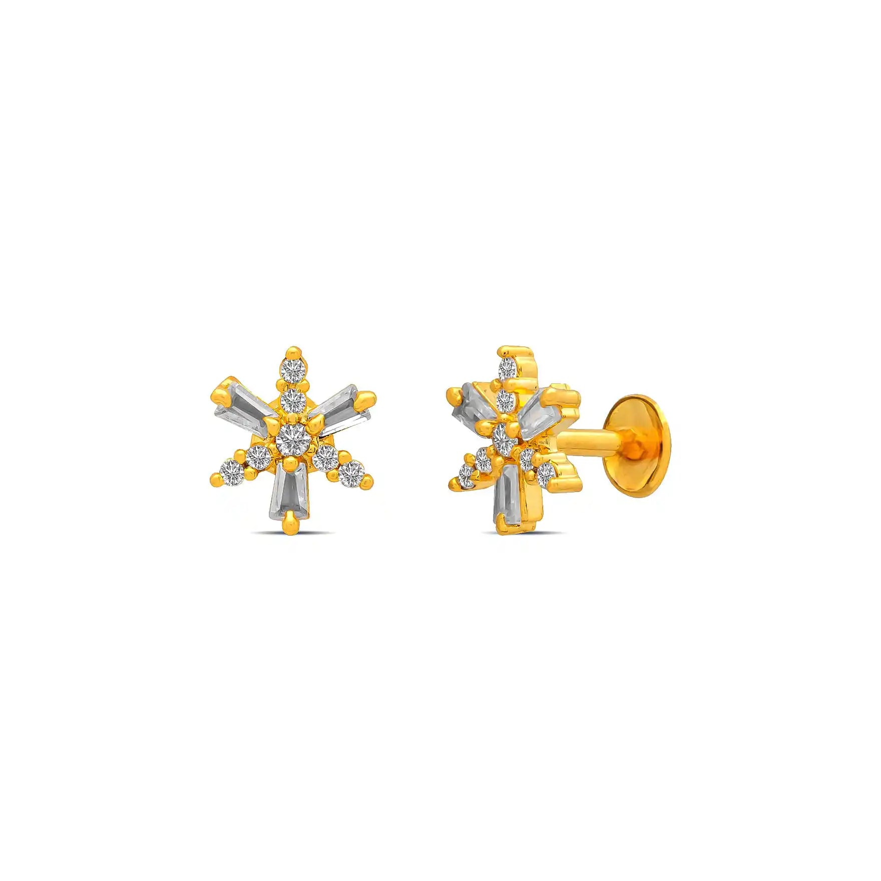 STONE STUD PSST504W-001