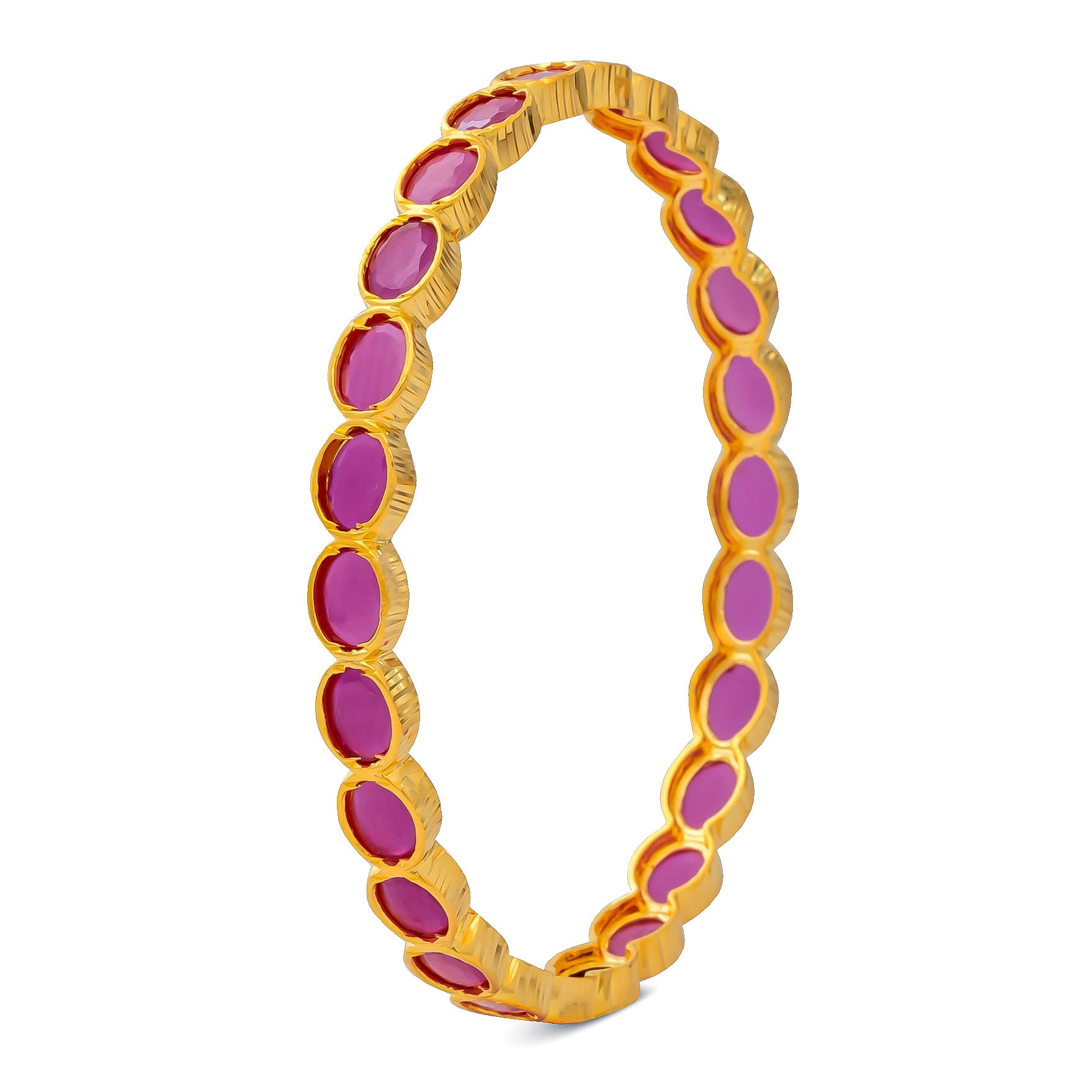 PREMIUM STONE BANGLE PMSB2R-055