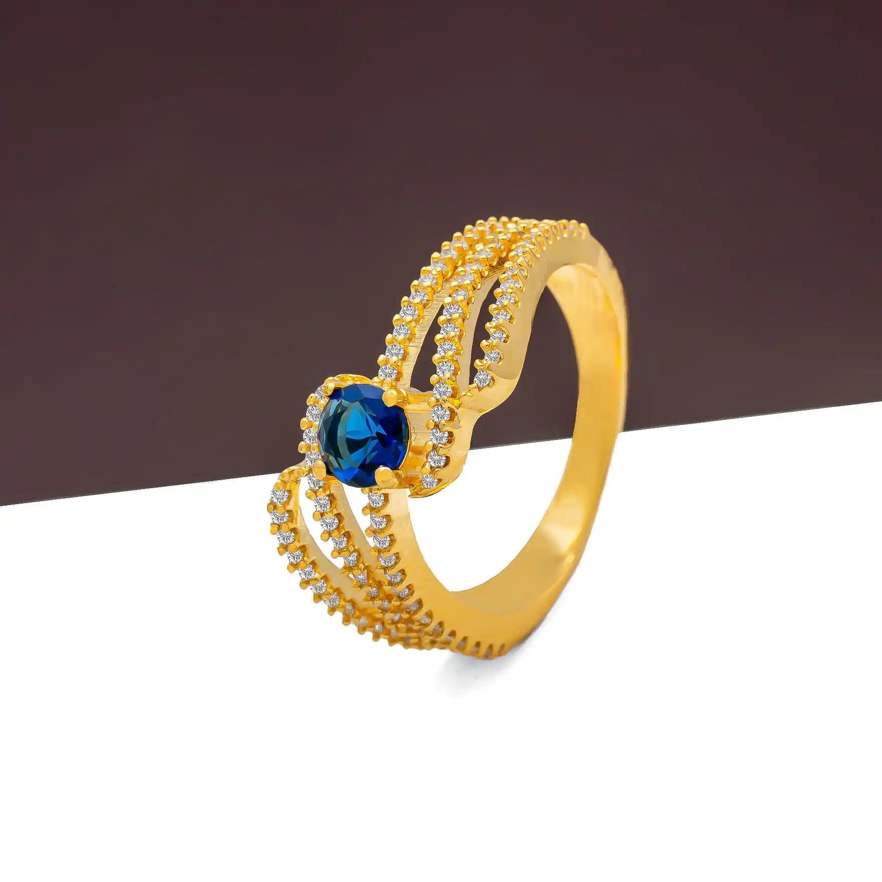 PREMIUM STONE RING PMSR3WBL-003