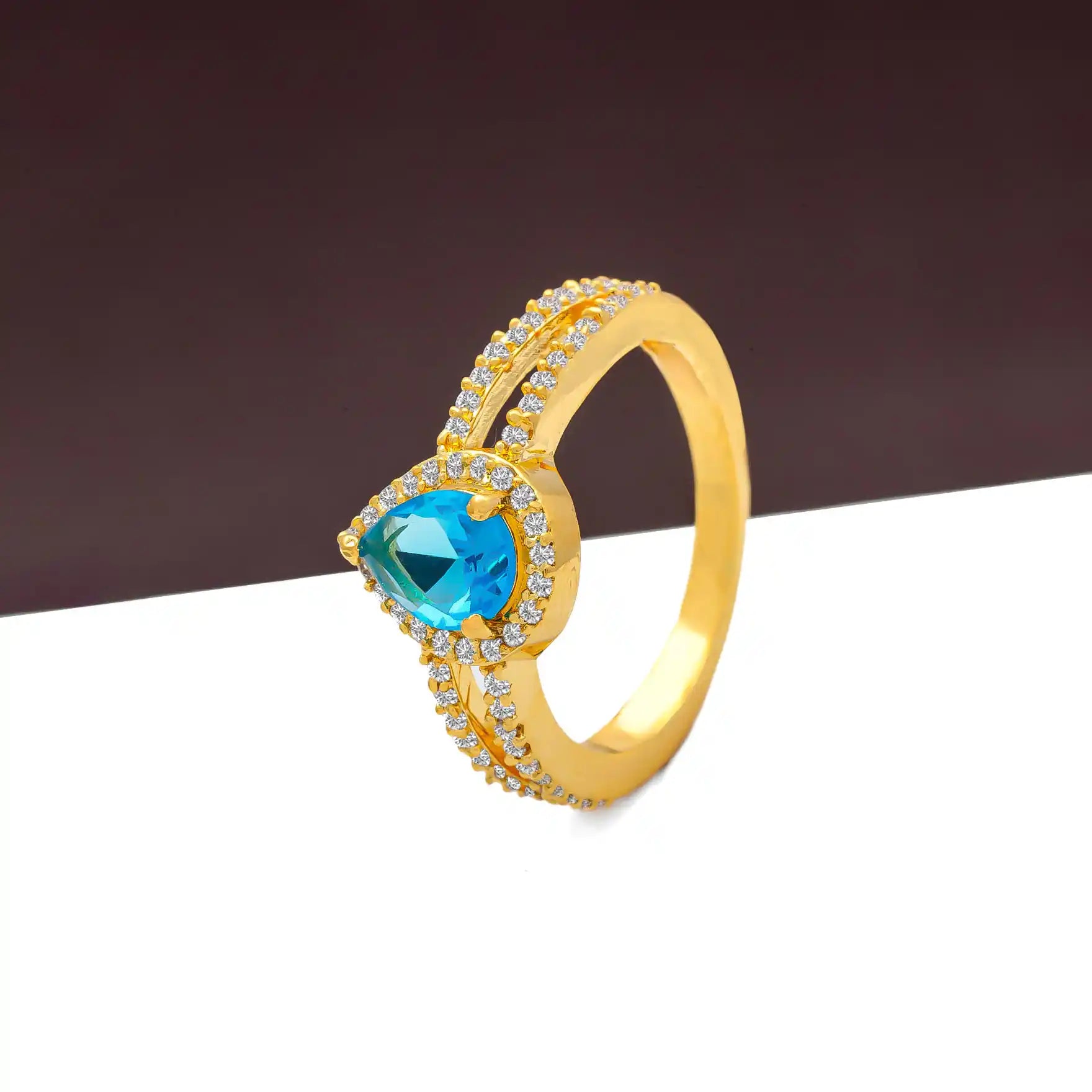 Stylish Gold Plated Rings