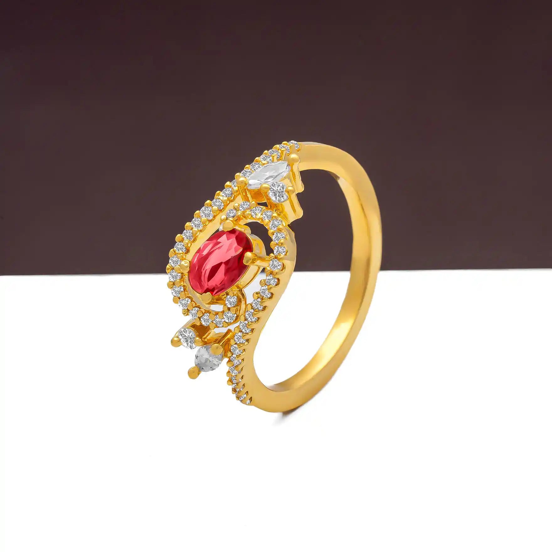 Premium Stone Studded Rings