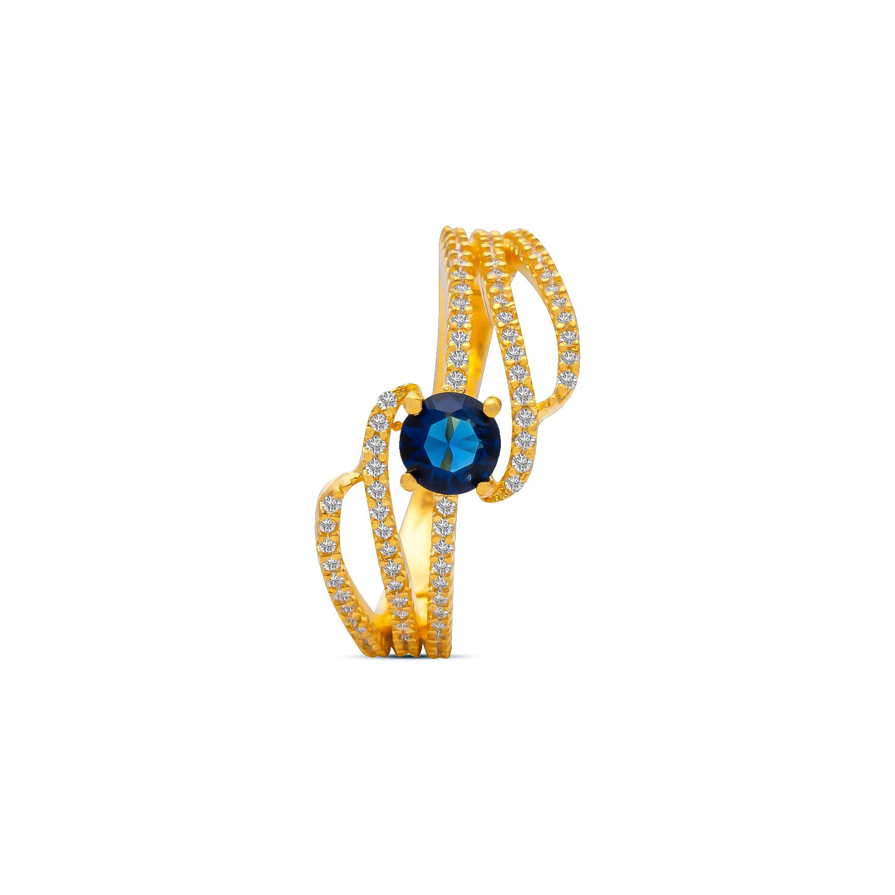 PREMIUM STONE RING PMSR3WBL-003