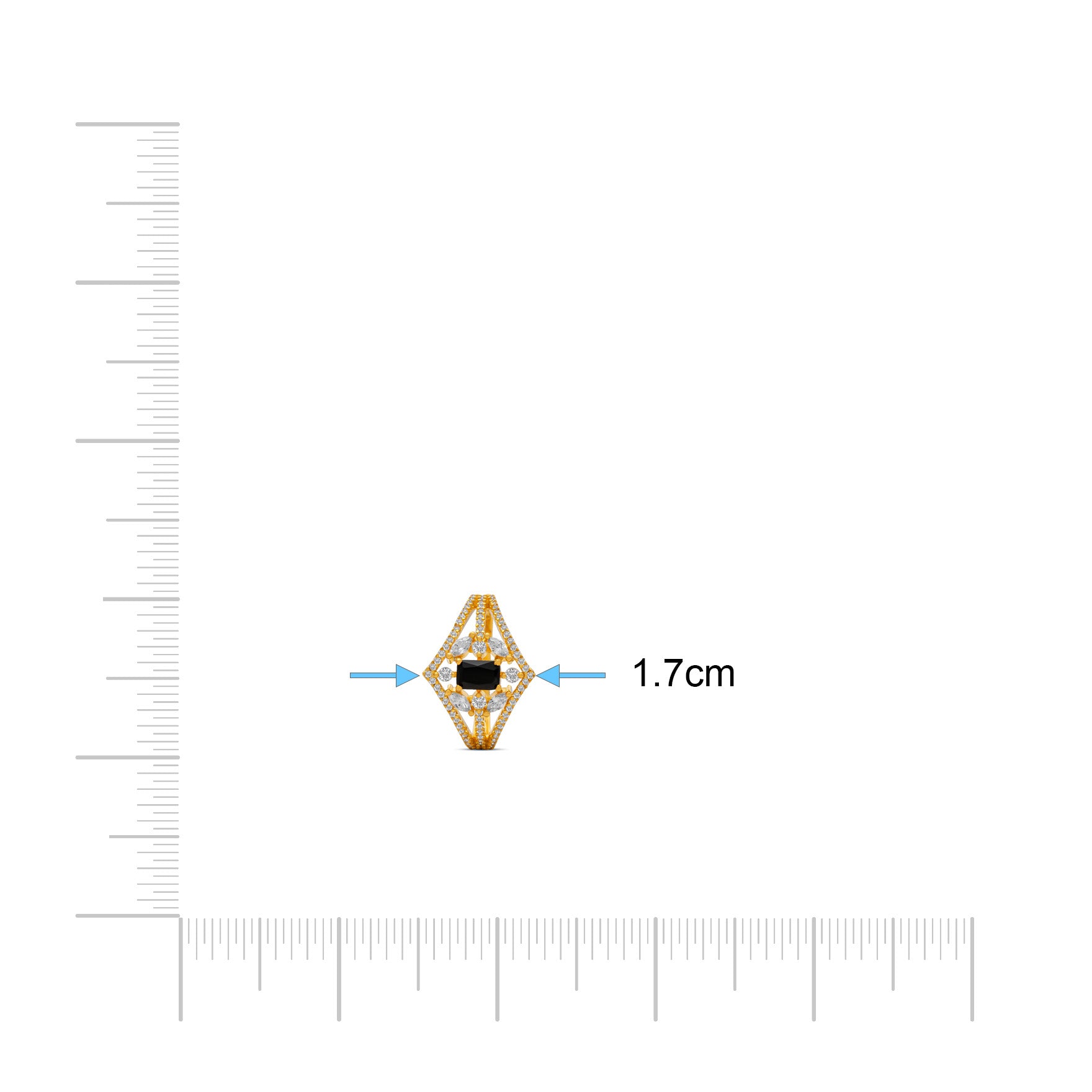 PREMIUM STONE RING PMSR5WB-003