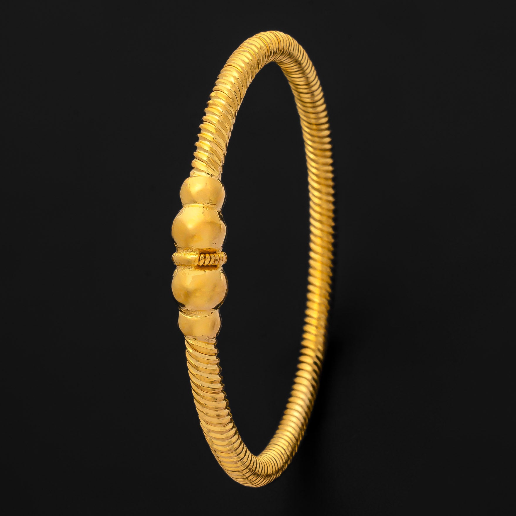 GOLDEN BANGLE PGB36-082
