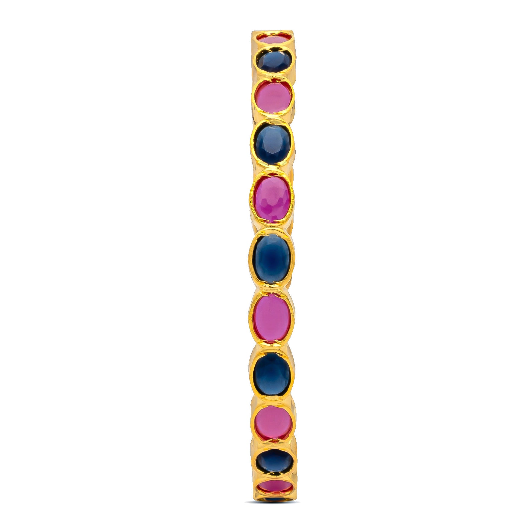 PREMIUM STONE BANGLE PMSB55RBL-006