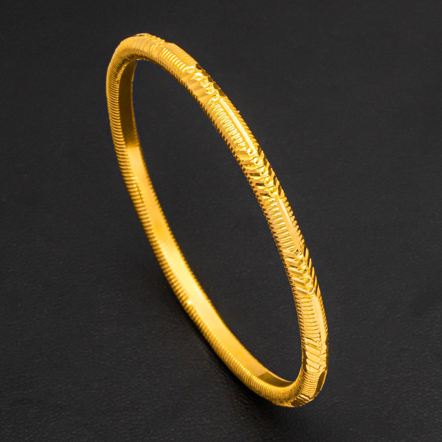 GOLDEN BANGLE PGB12-041