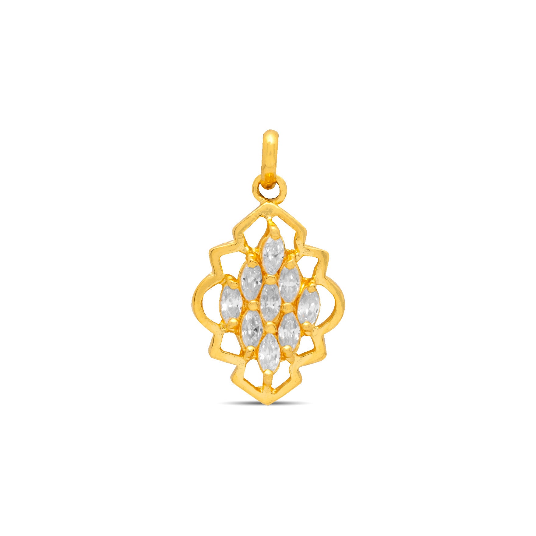 GOLDEN STONE PENDENT PSLT288W-09