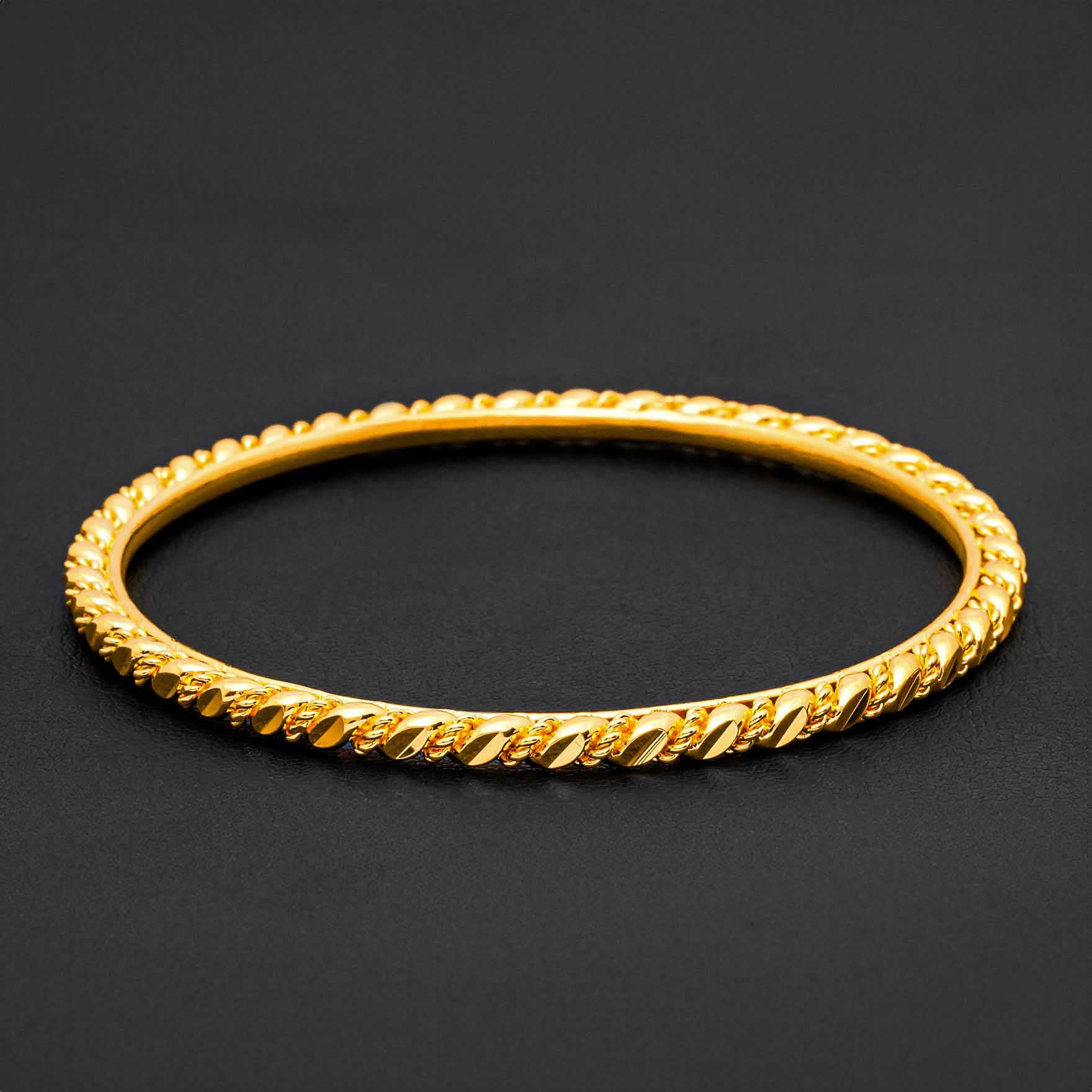 GOLDEN BANGLE PGB6-041