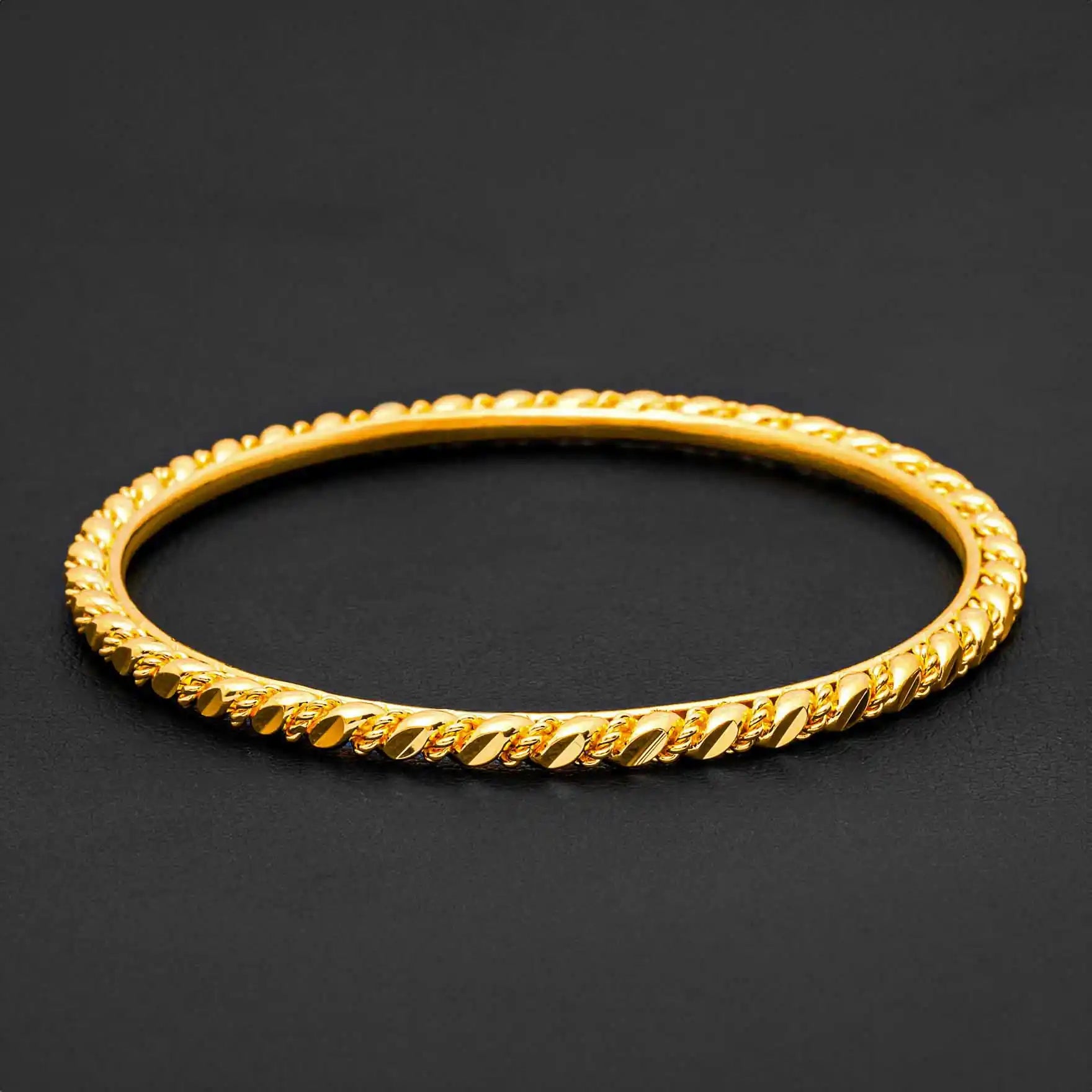 GOLDEN BANGLE PGB6-041