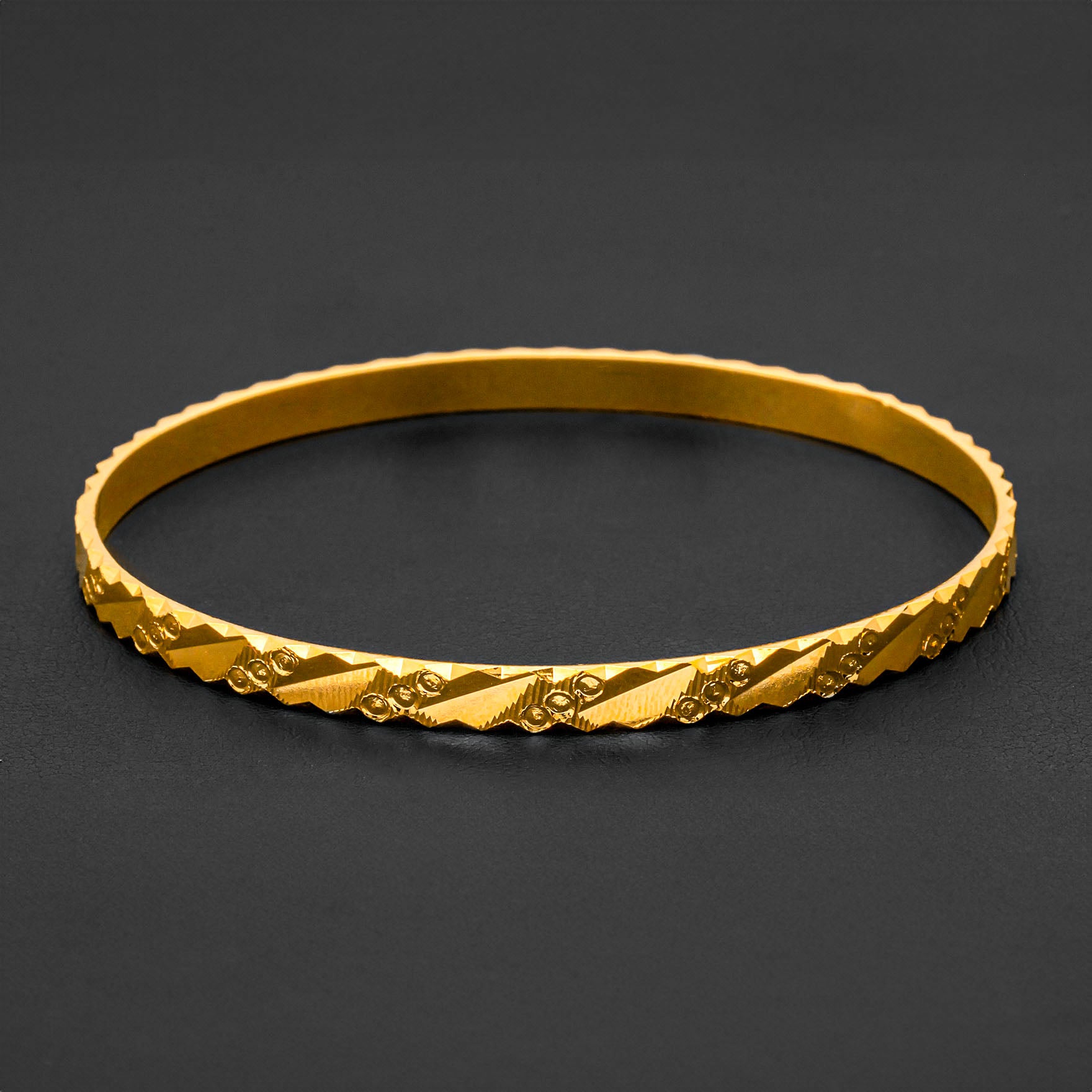 GOLDEN BANGLE PGB19-041