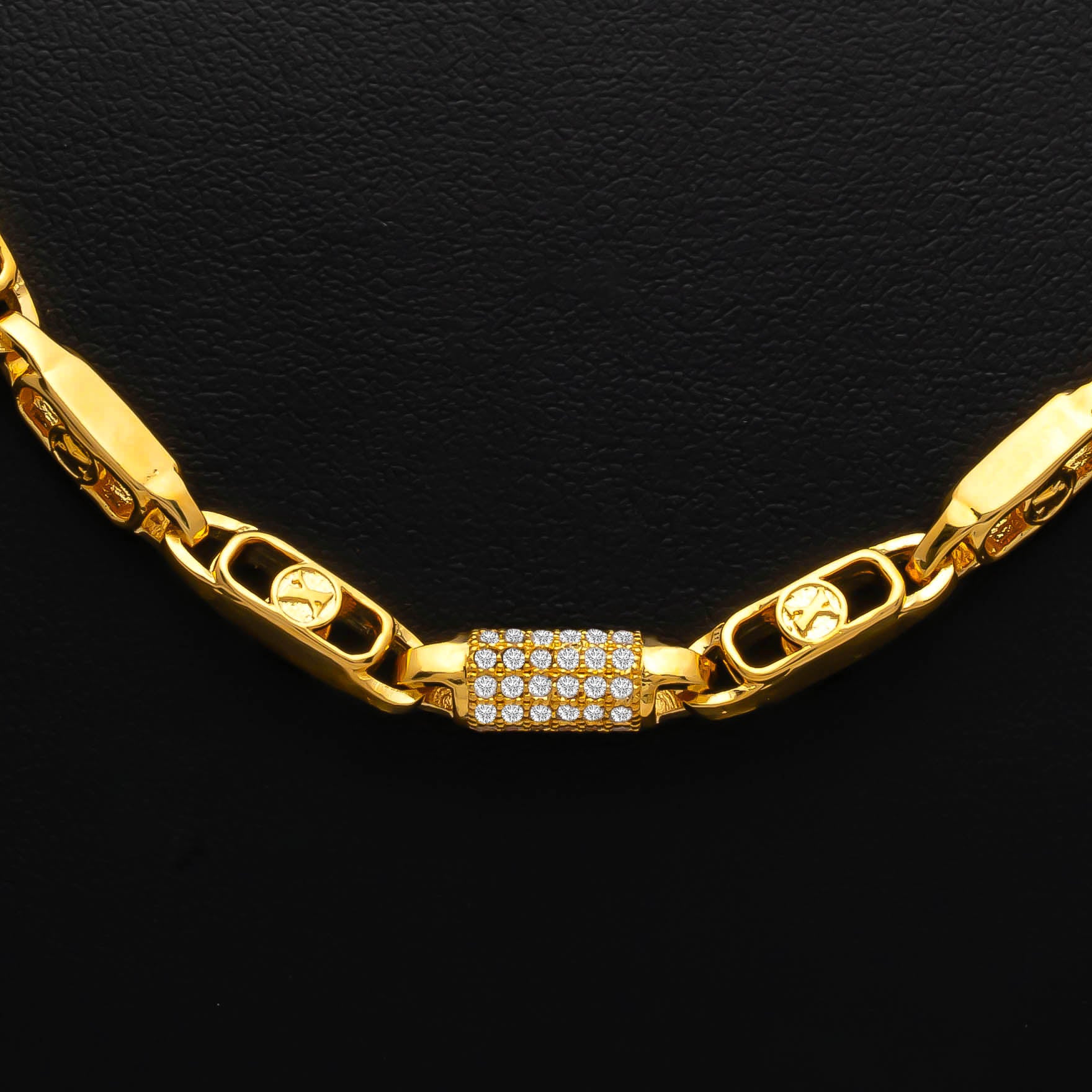 GENTS STONE CHAIN PSGCK9W-0031
