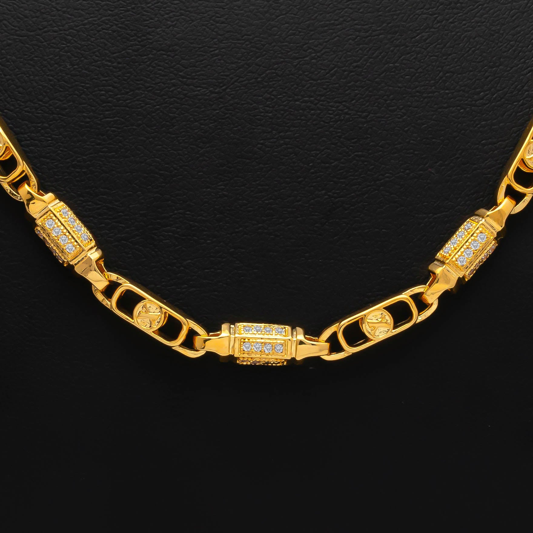 GENTS FRILL STONE CHAIN PSGCX2W-0031