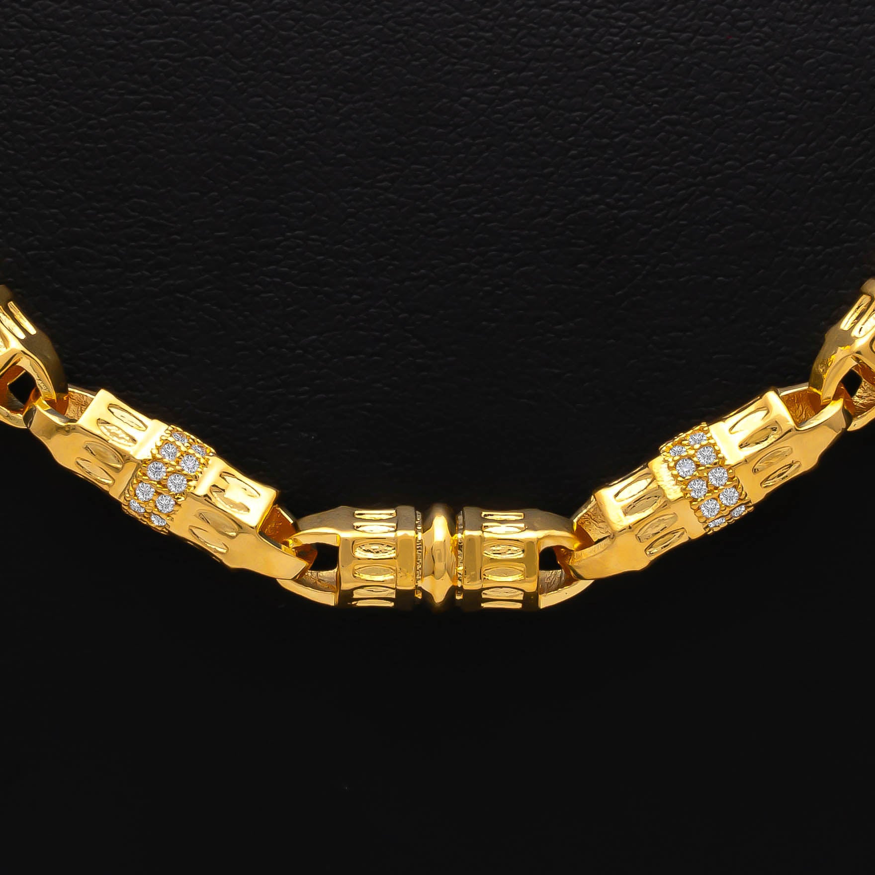 GENTS FRILL STONE CHAIN PSGCX1W-0031